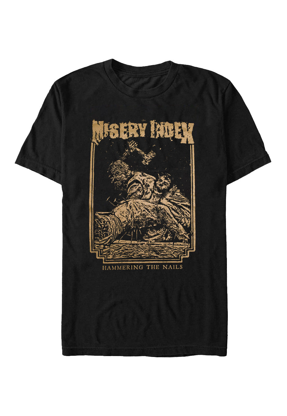 Misery Index - Hammering - T-Shirt | Neutral-Image