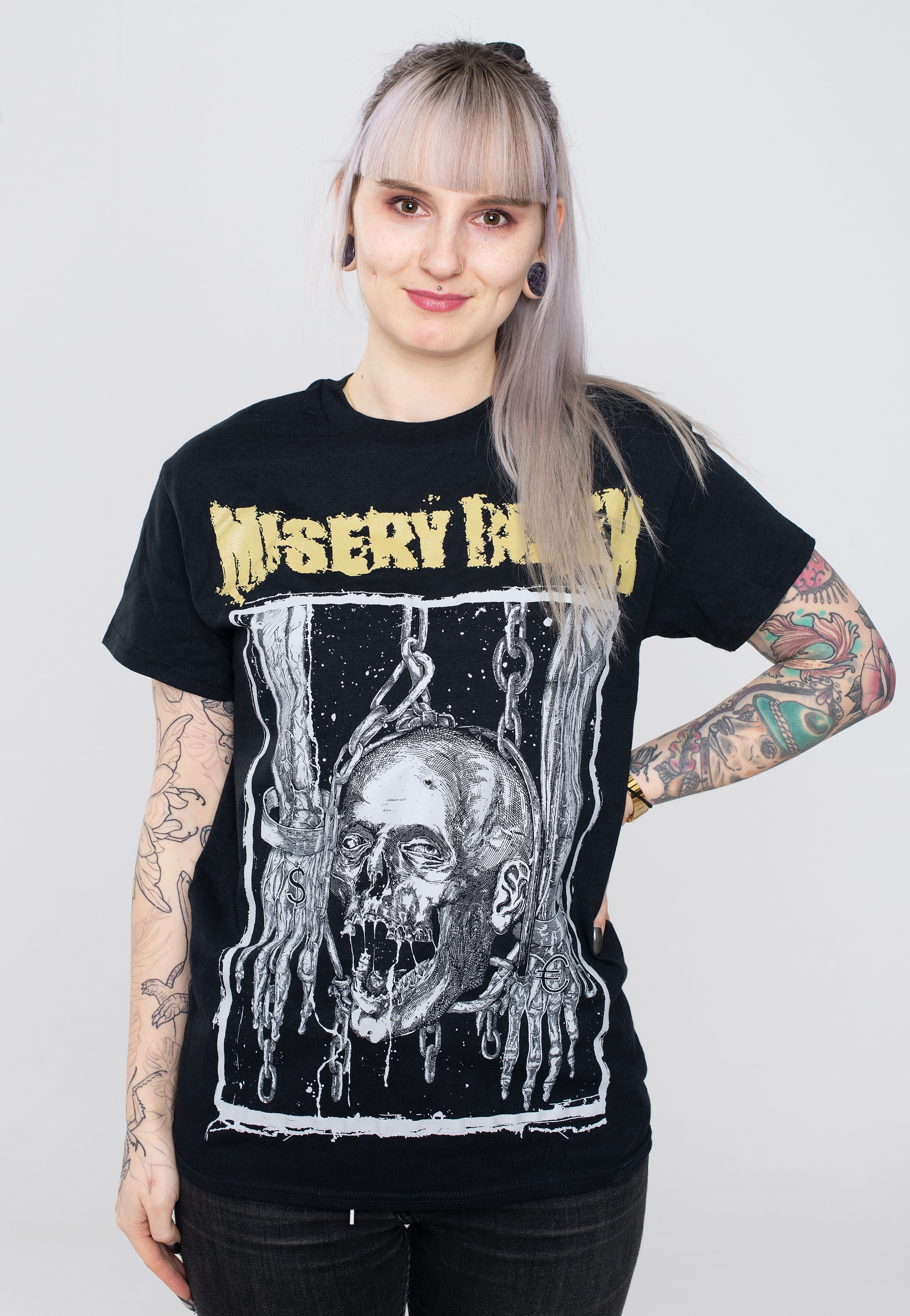 Misery Index - Rites Of Cruelty - T-Shirt | Women-Image