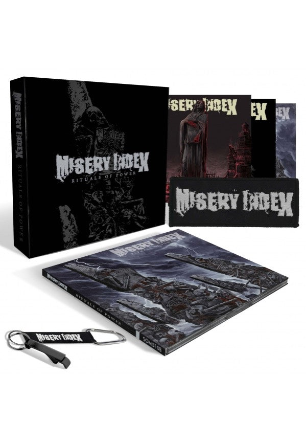 Misery Index - Rituals Of Power Ltd. - CD Digibox | Neutral-Image