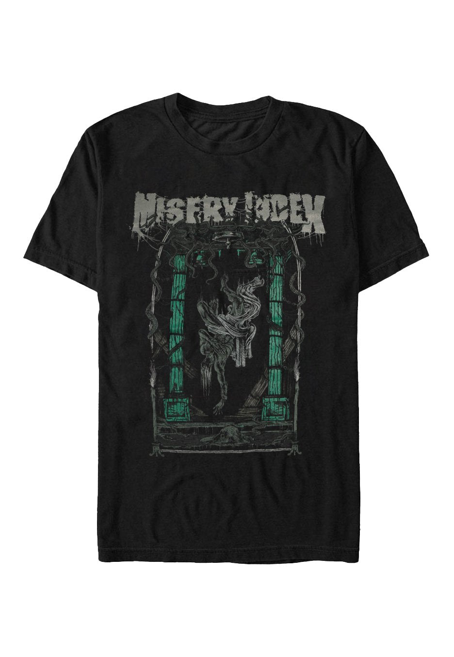 Misery Index - The Calling - T-Shirt | Neutral-Image