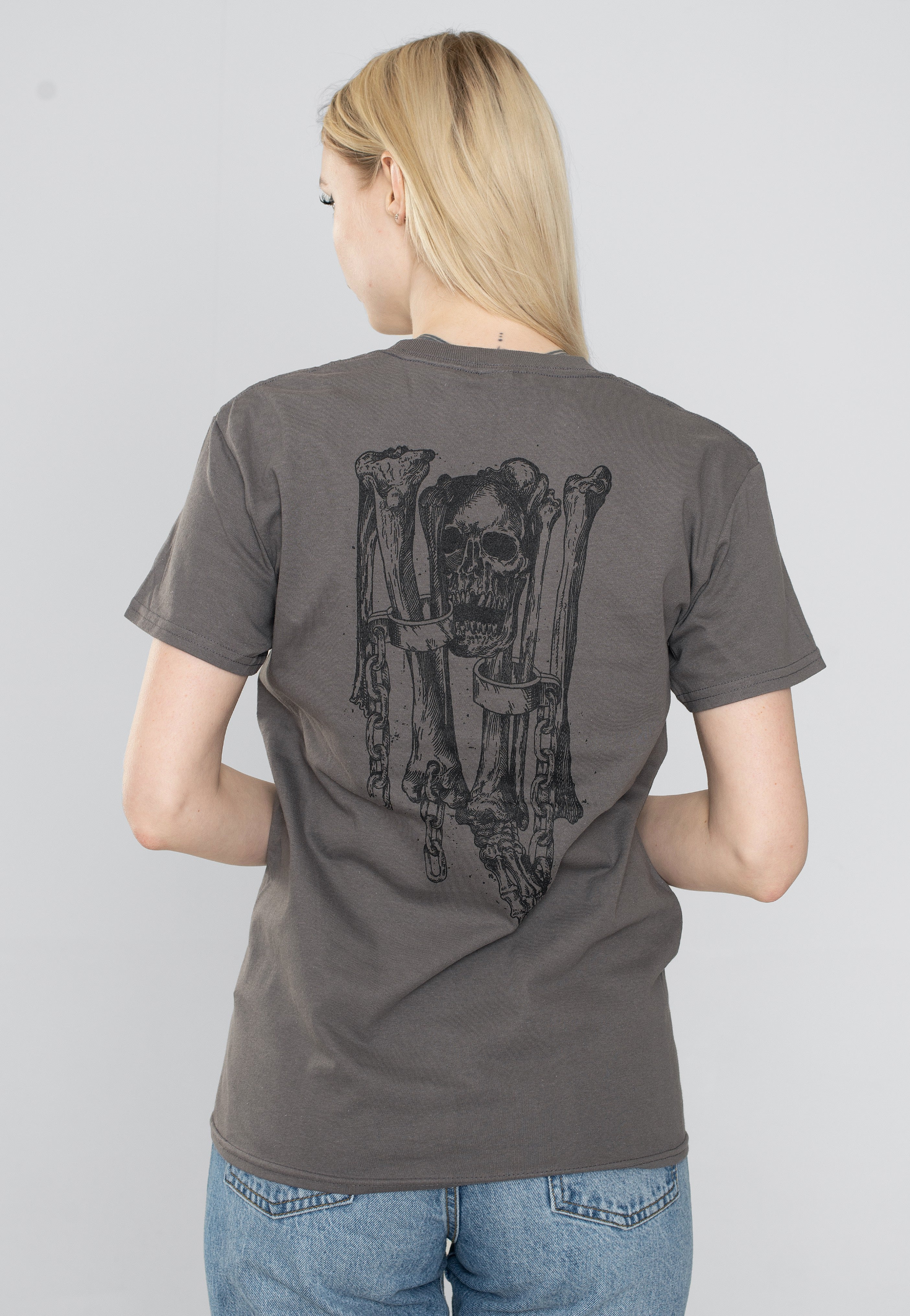 Misery Index - The Eaters And The Eaten Charcoal - T-Shirt | Women-Image