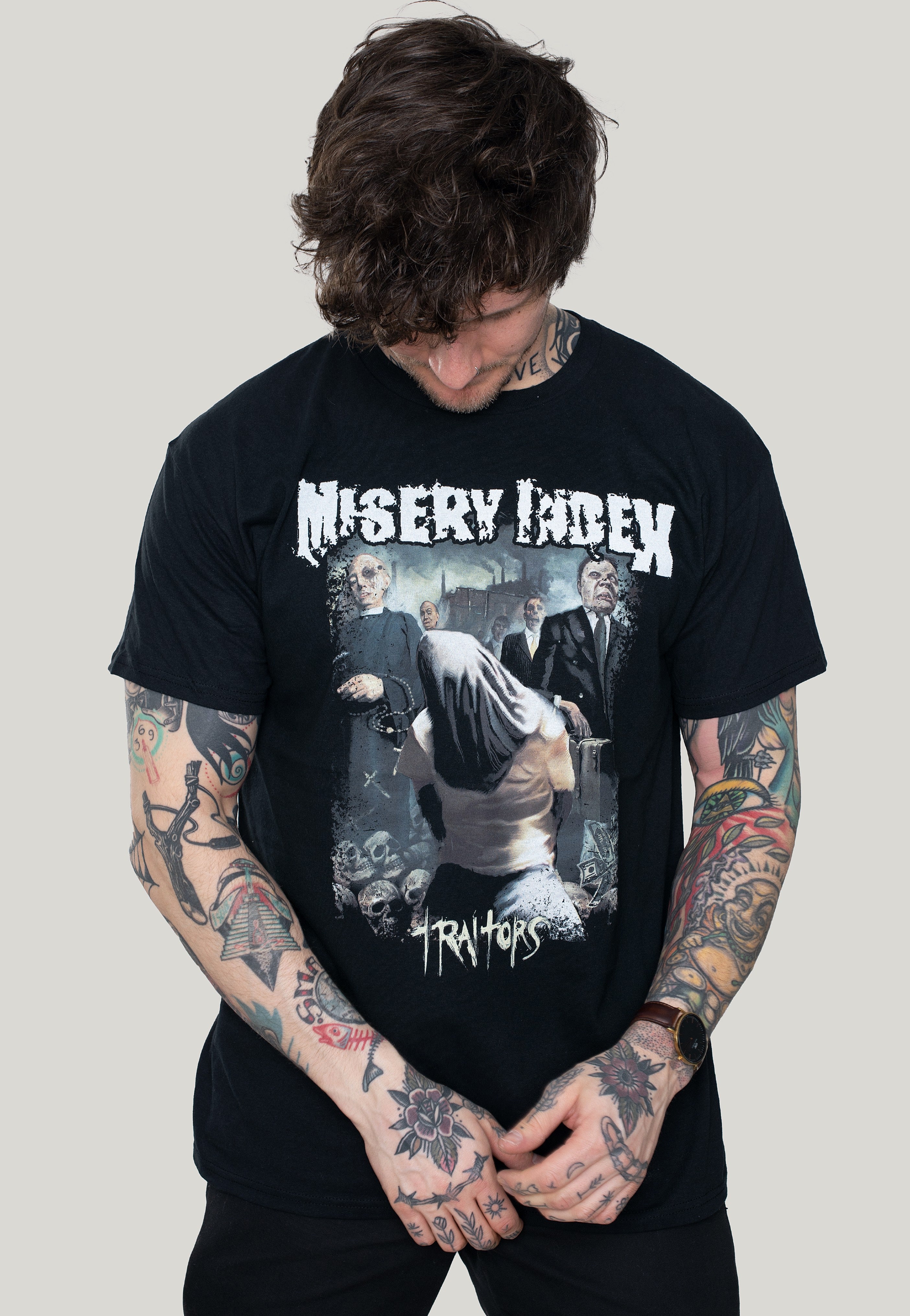 Misery Index - Traitors - T-Shirt | Men-Image