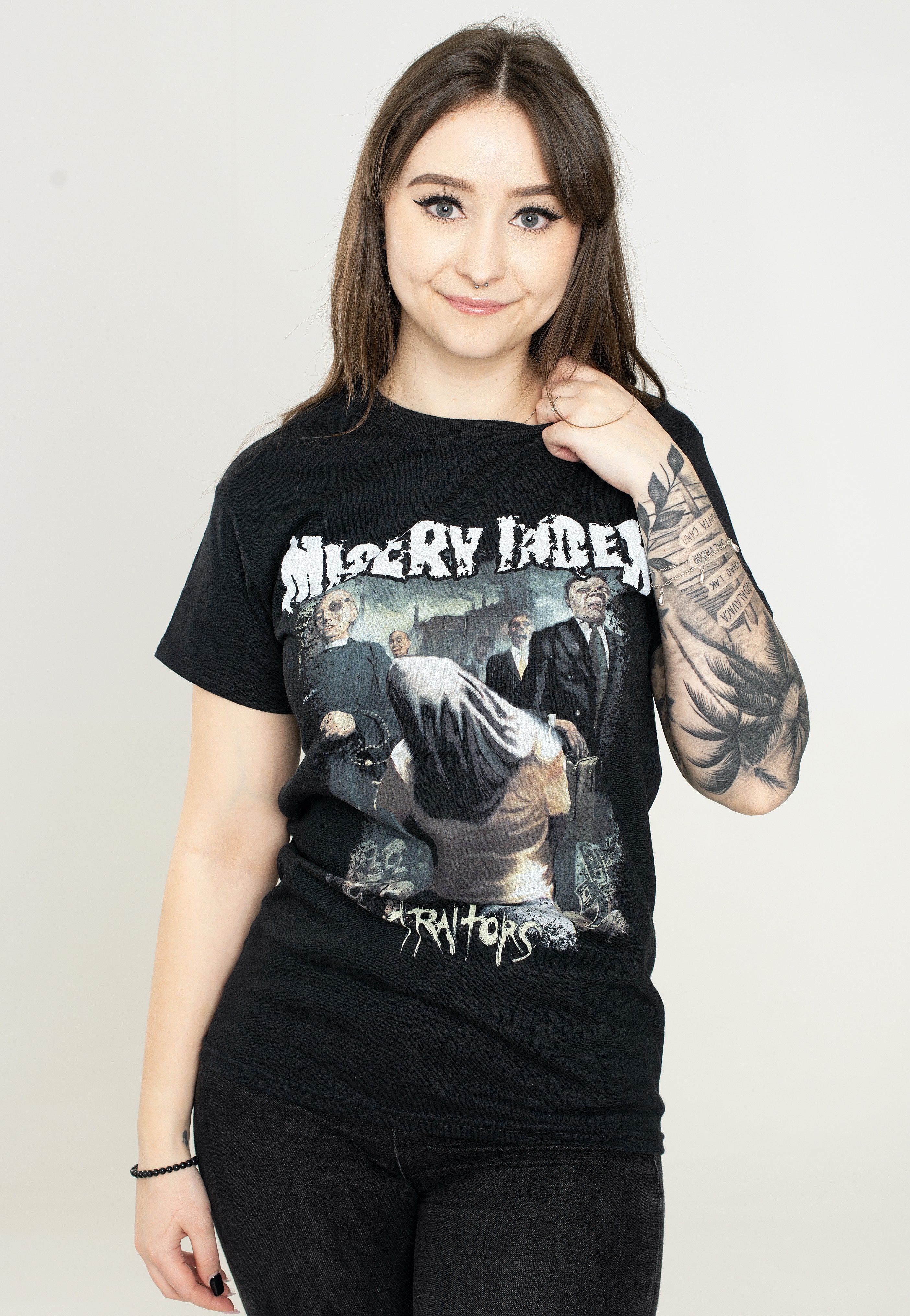 Misery Index - Traitors - T-Shirt | Women-Image