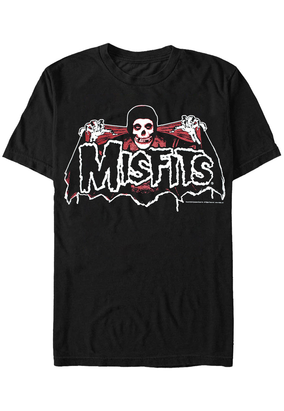 Misfits - Batfiend - T-Shirt | Neutral-Image