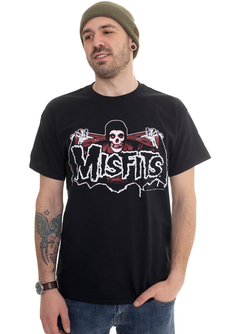 Misfits - Batfiend - T-Shirt | Men-Image