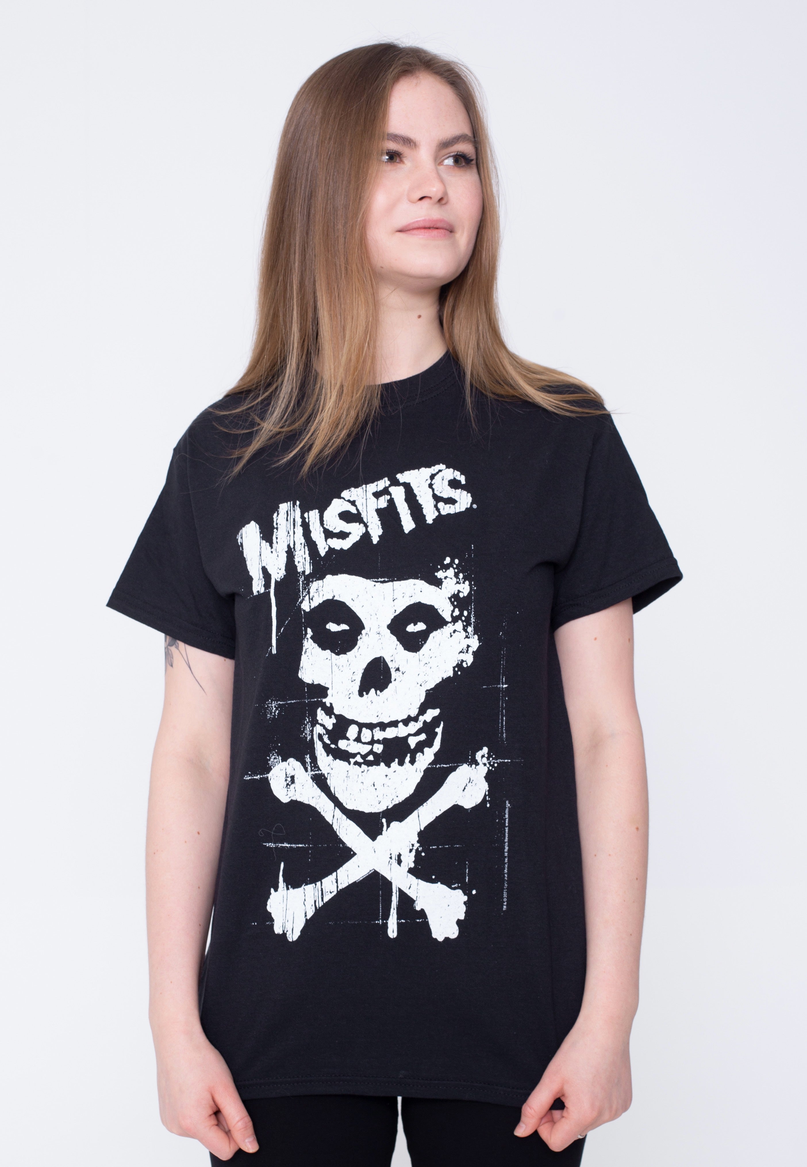 Misfits - Bones - T-Shirt | Women-Image