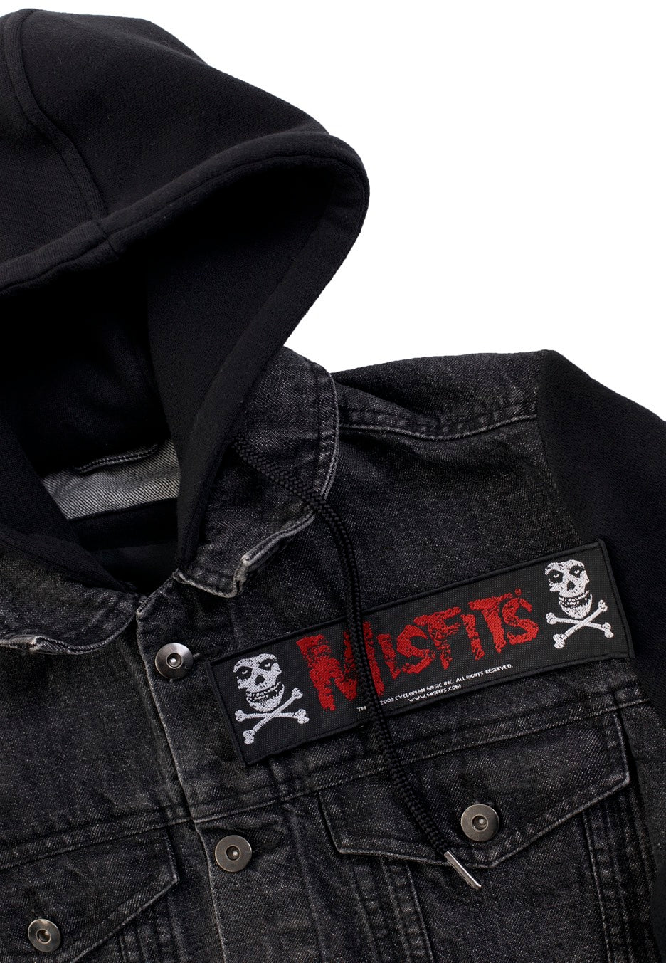 Misfits - Cross Bones - Patch | Neutral-Image