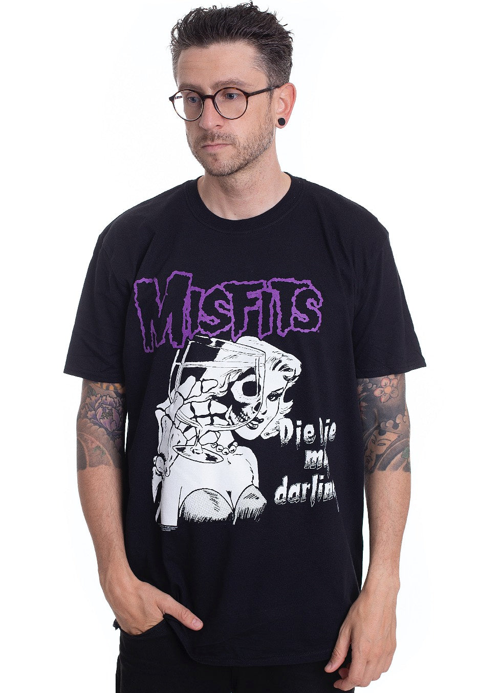 Misfits - Die Die My Darling - T-Shirt | Men-Image