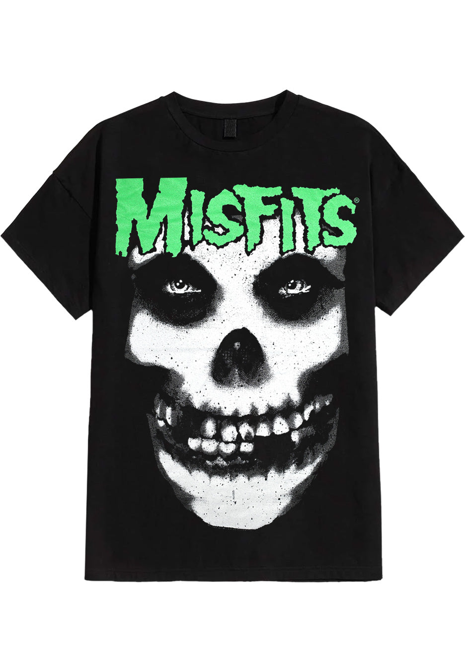 Misfits - Glow Jurek Skull - T-Shirt | Neutral-Image