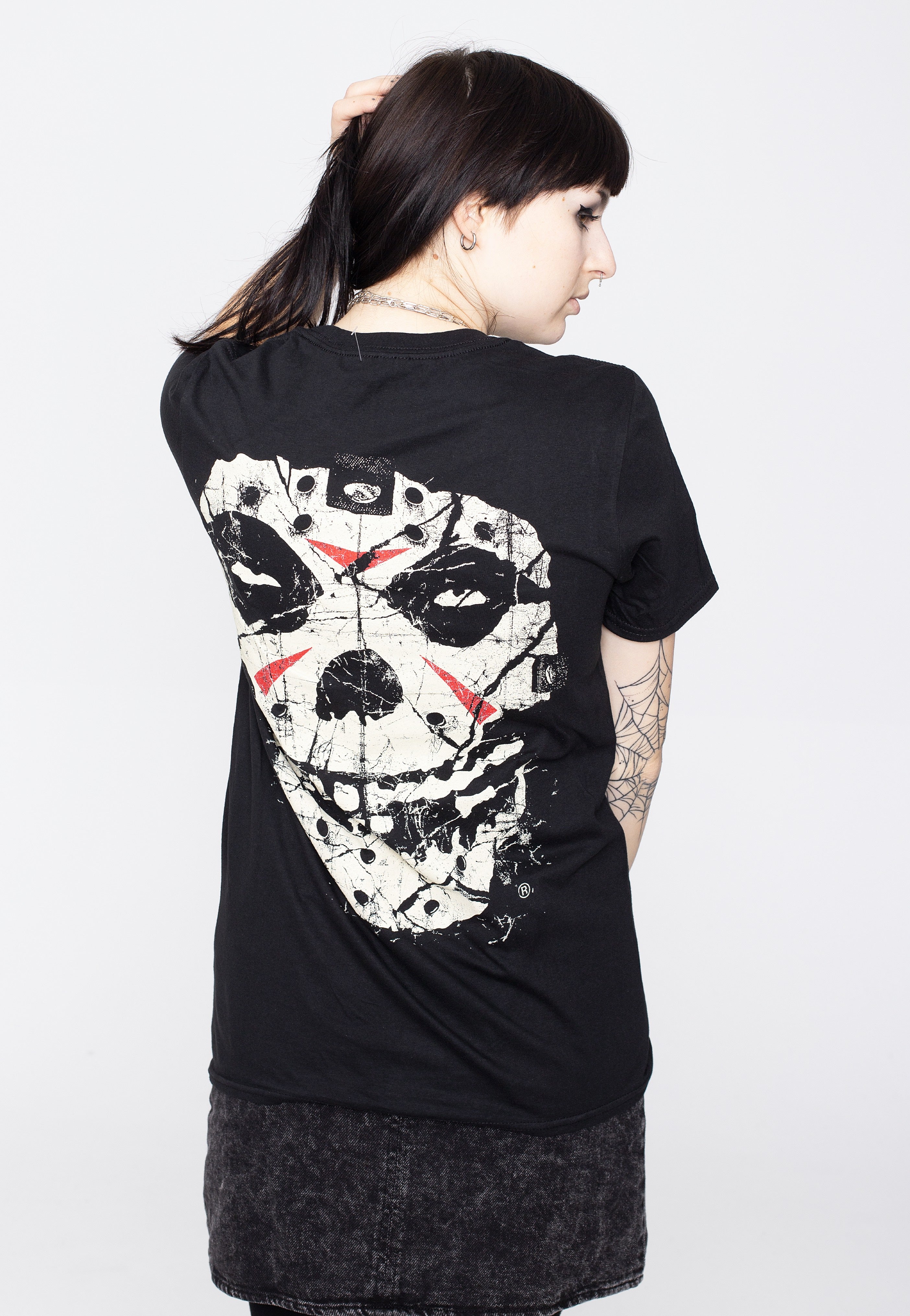 Misfits - Machete Back Print - T-Shirt | Women-Image