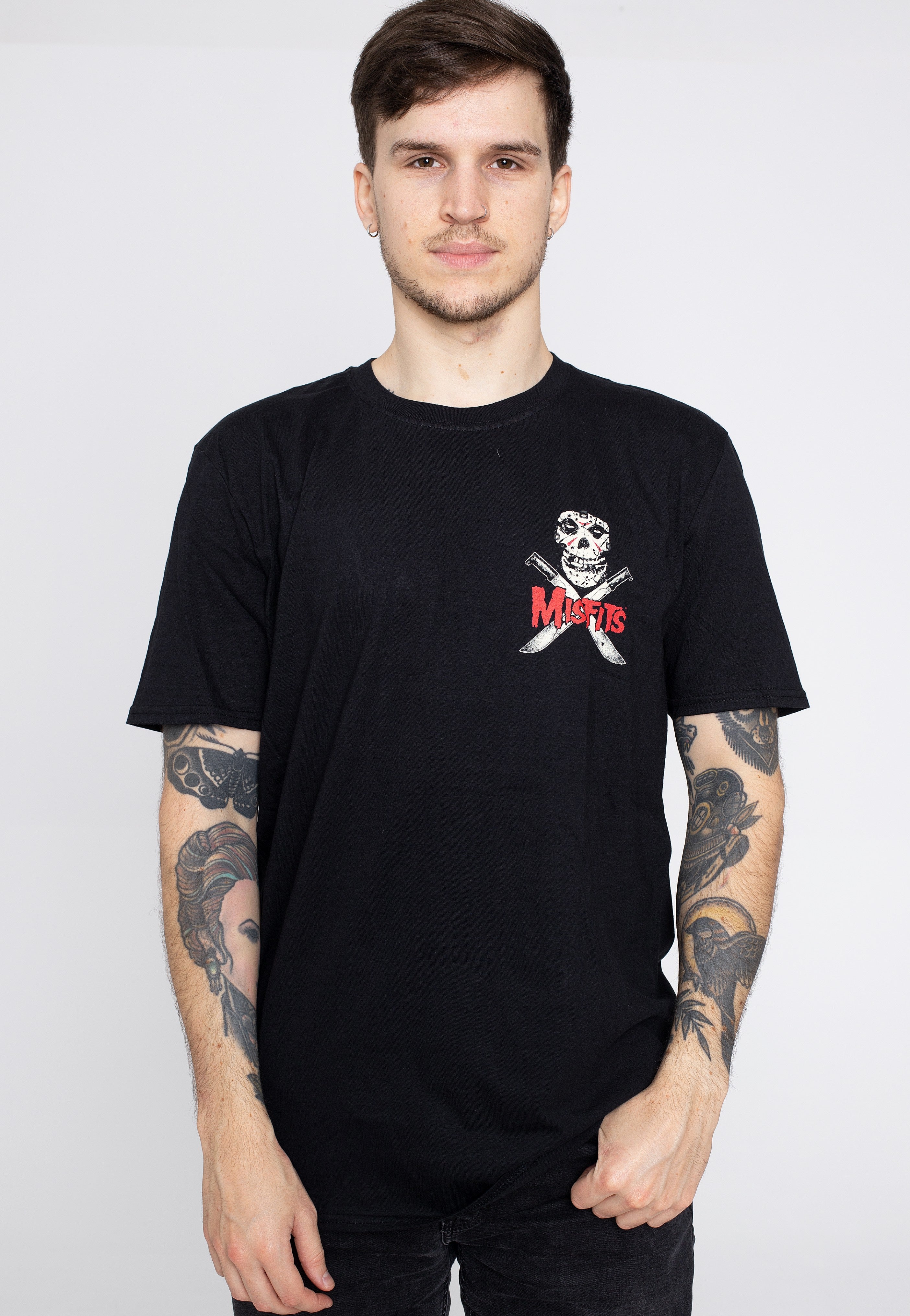 Misfits - Machete Back Print - T-Shirt | Men-Image