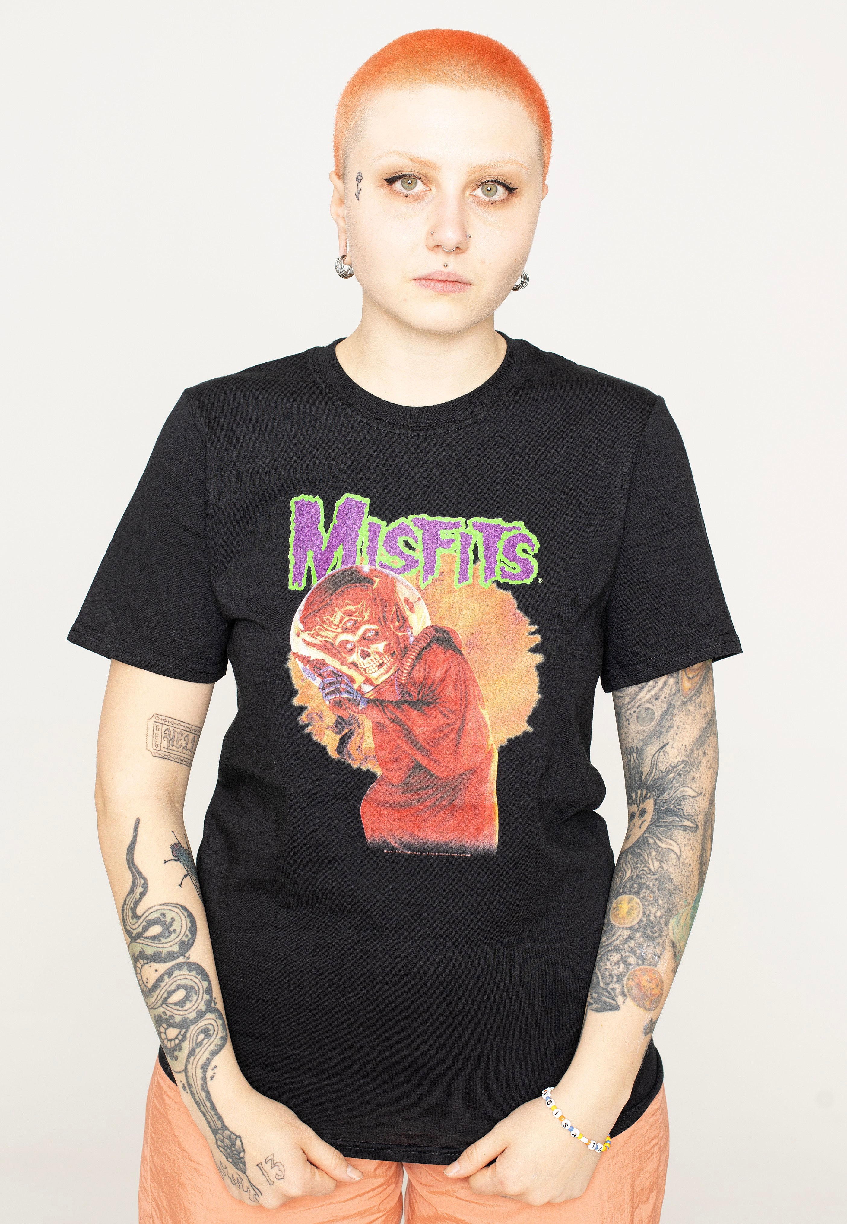 Misfits - Mars Attack - T-Shirt | Women-Image