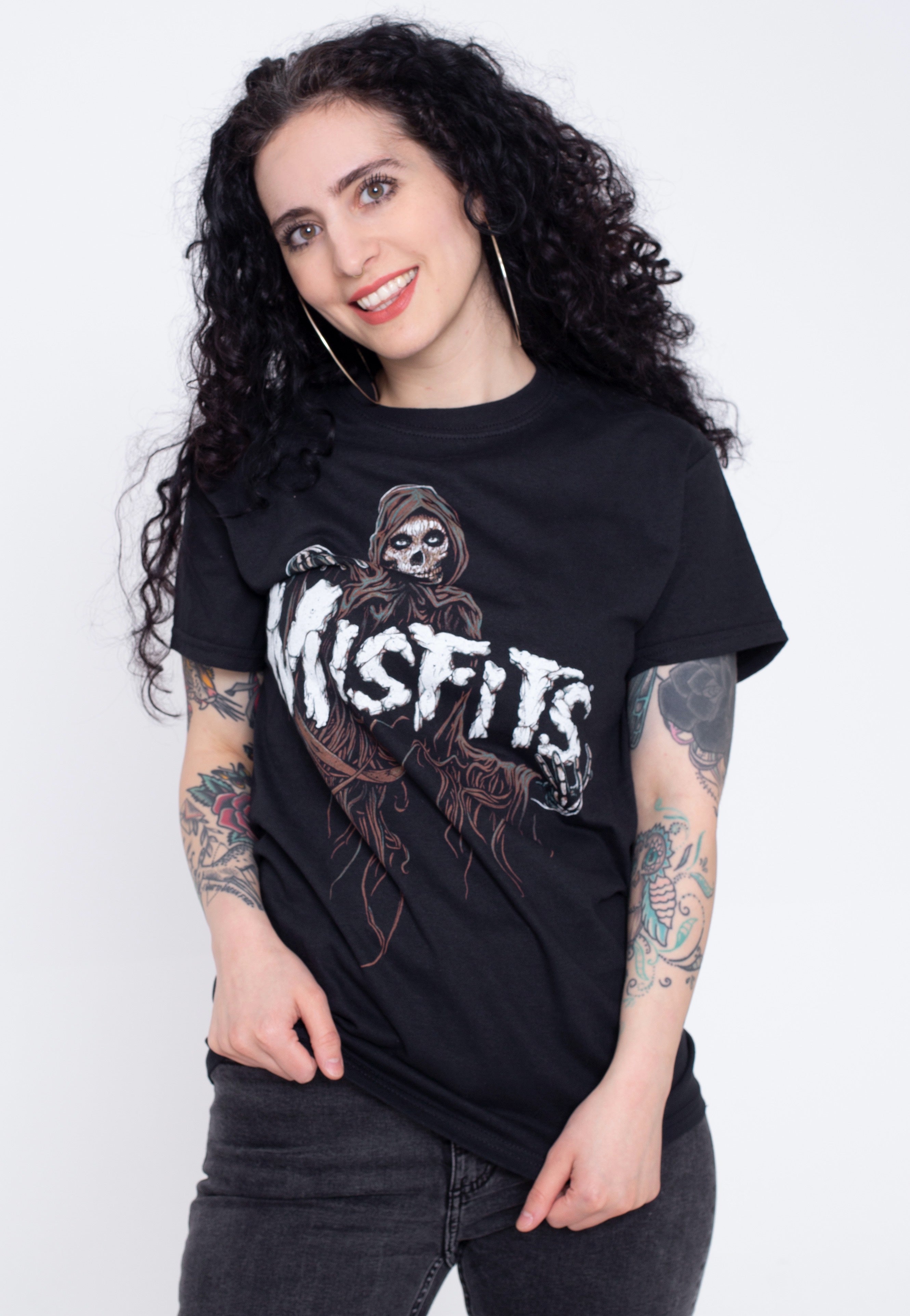 Misfits - Mystic Fiend - T-Shirt | Women-Image