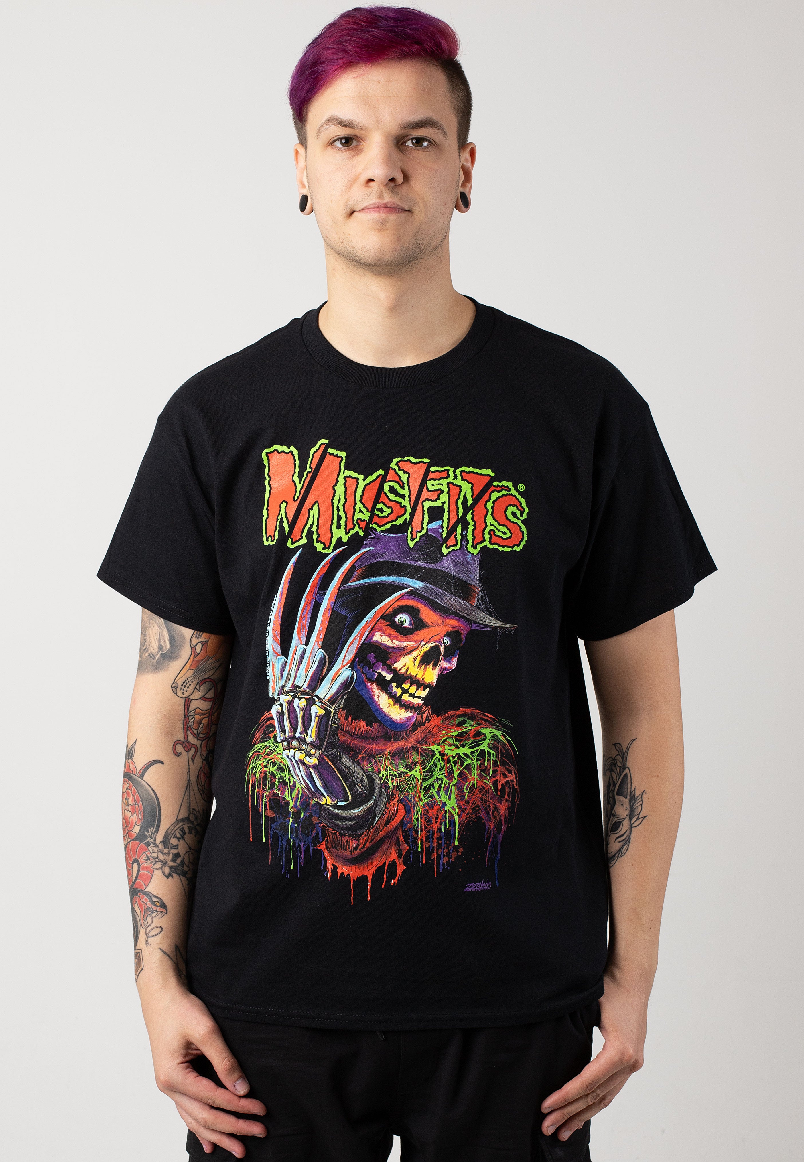 Misfits - Nightmare Fiend - T-Shirt | Men-Image