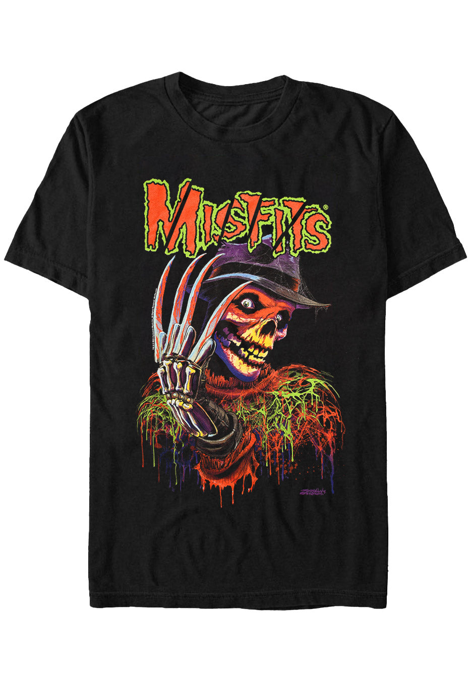 Misfits - Nightmare Fiend - T-Shirt | Neutral-Image