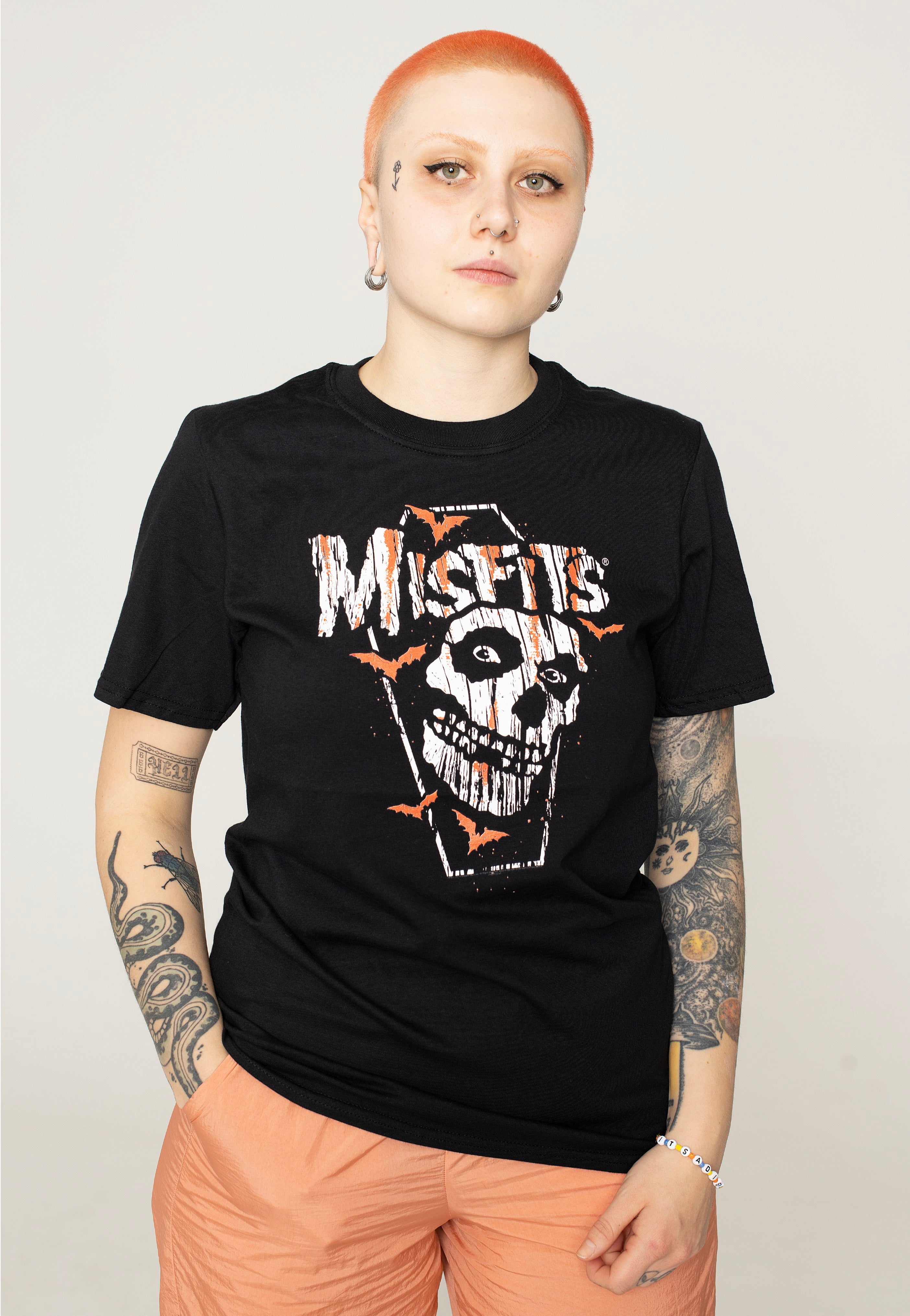 Misfits - Orange Bats - T-Shirt | Women-Image