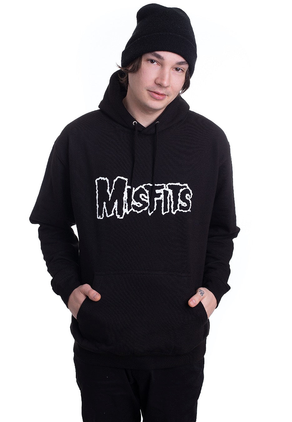 Misfits - Skull - Hoodie | Men-Image