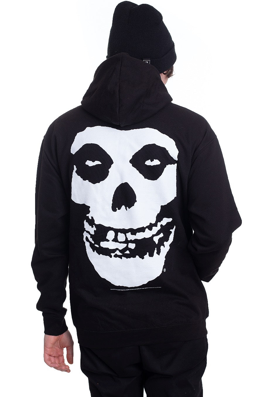 Misfits - Skull - Hoodie | Men-Image