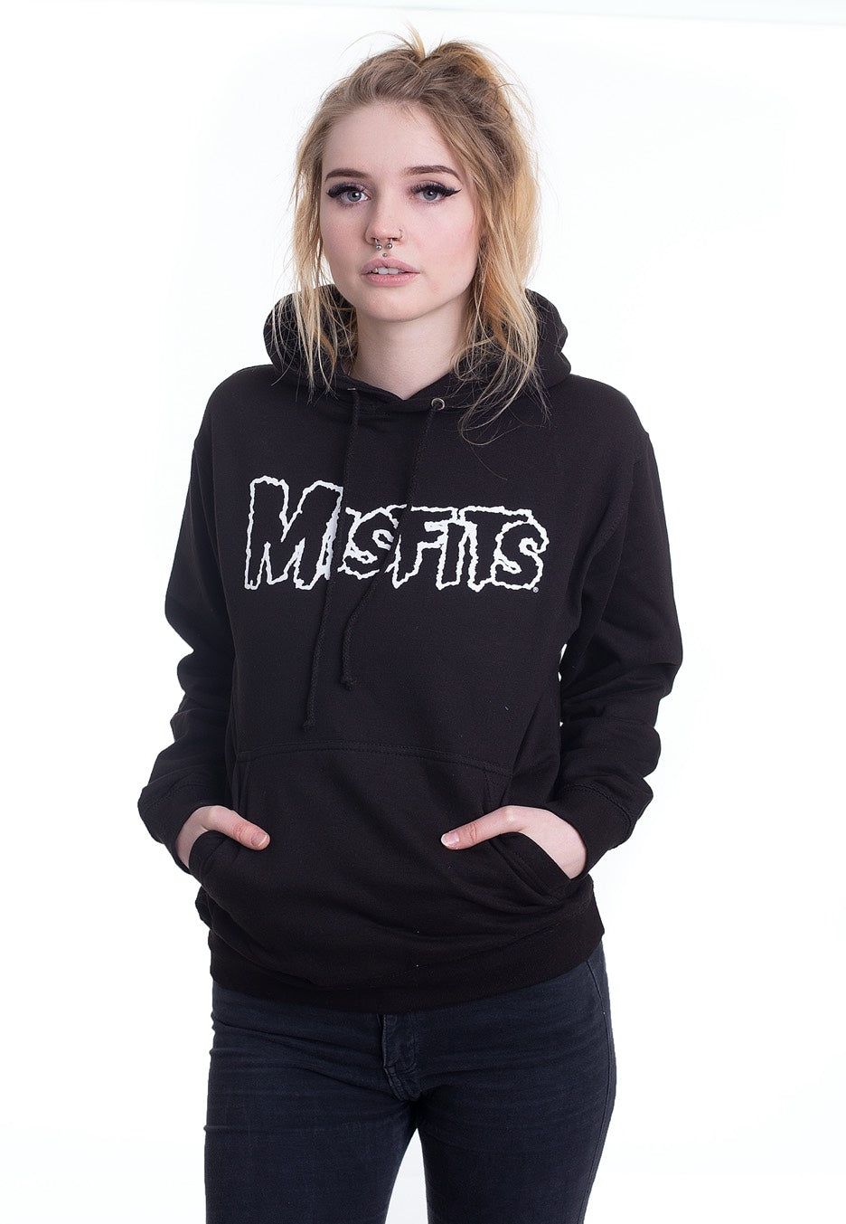 Misfits - Skull - Hoodie | Women-Image