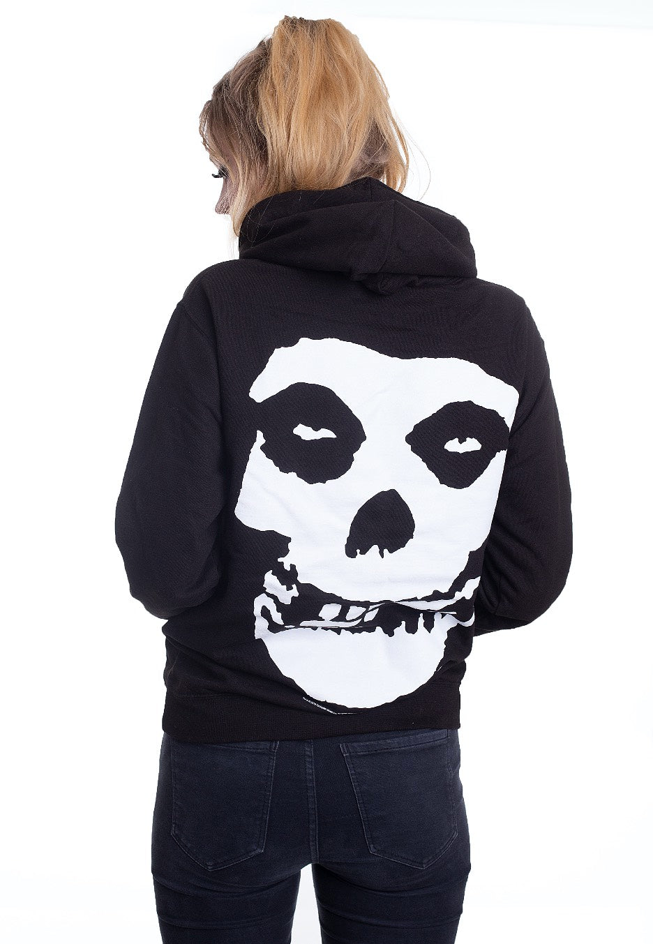 Misfits - Skull - Hoodie | Women-Image