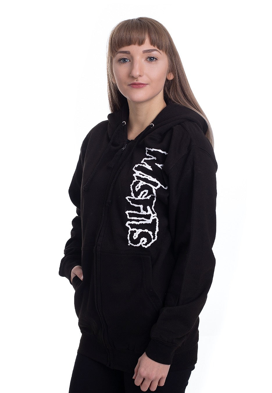 Misfits - Skull - Zipper | Women-Image