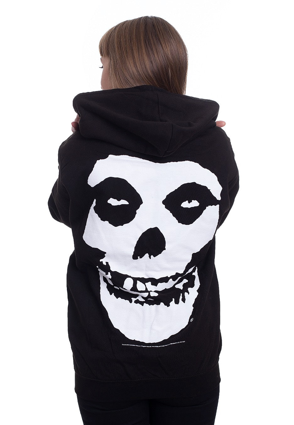 Misfits - Skull - Zipper | Women-Image