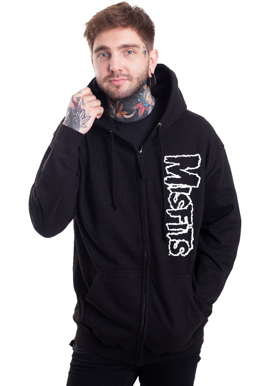 Misfits - Skull - Zipper | Men-Image