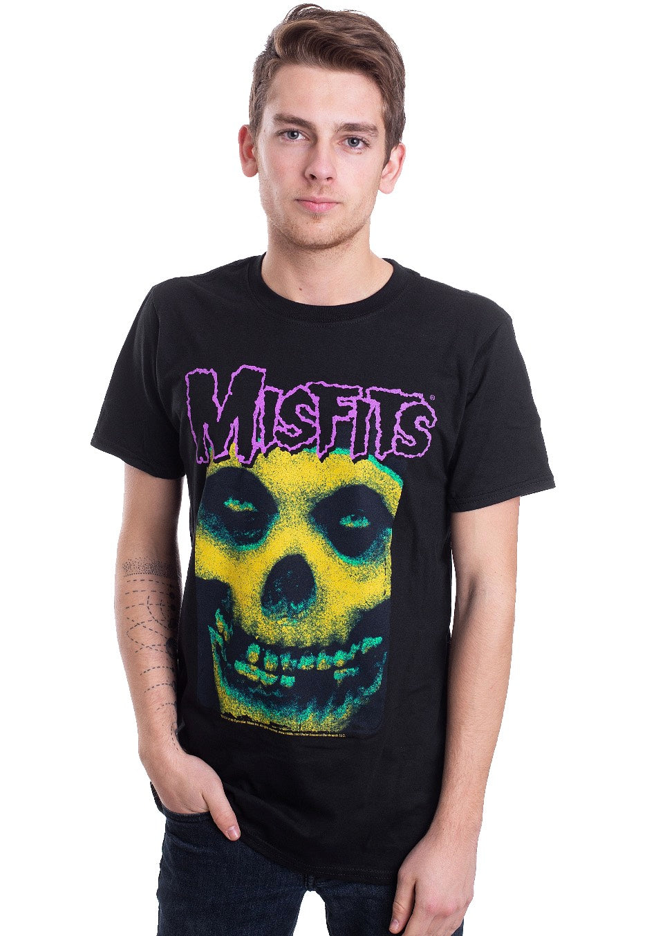 Misfits - Warhol - T-Shirt | Men-Image