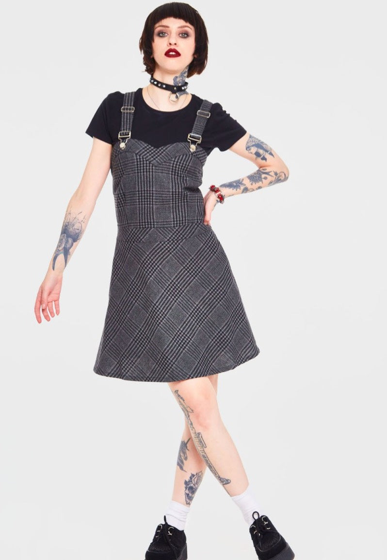 Jawbreaker - Miss Morbid Tartan - Dress | Women-Image