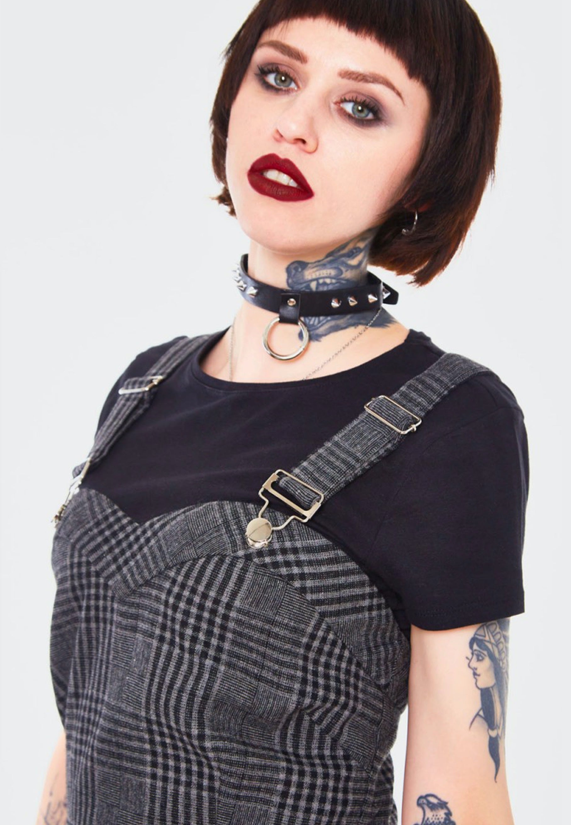 Jawbreaker - Miss Morbid Tartan - Dress | Women-Image