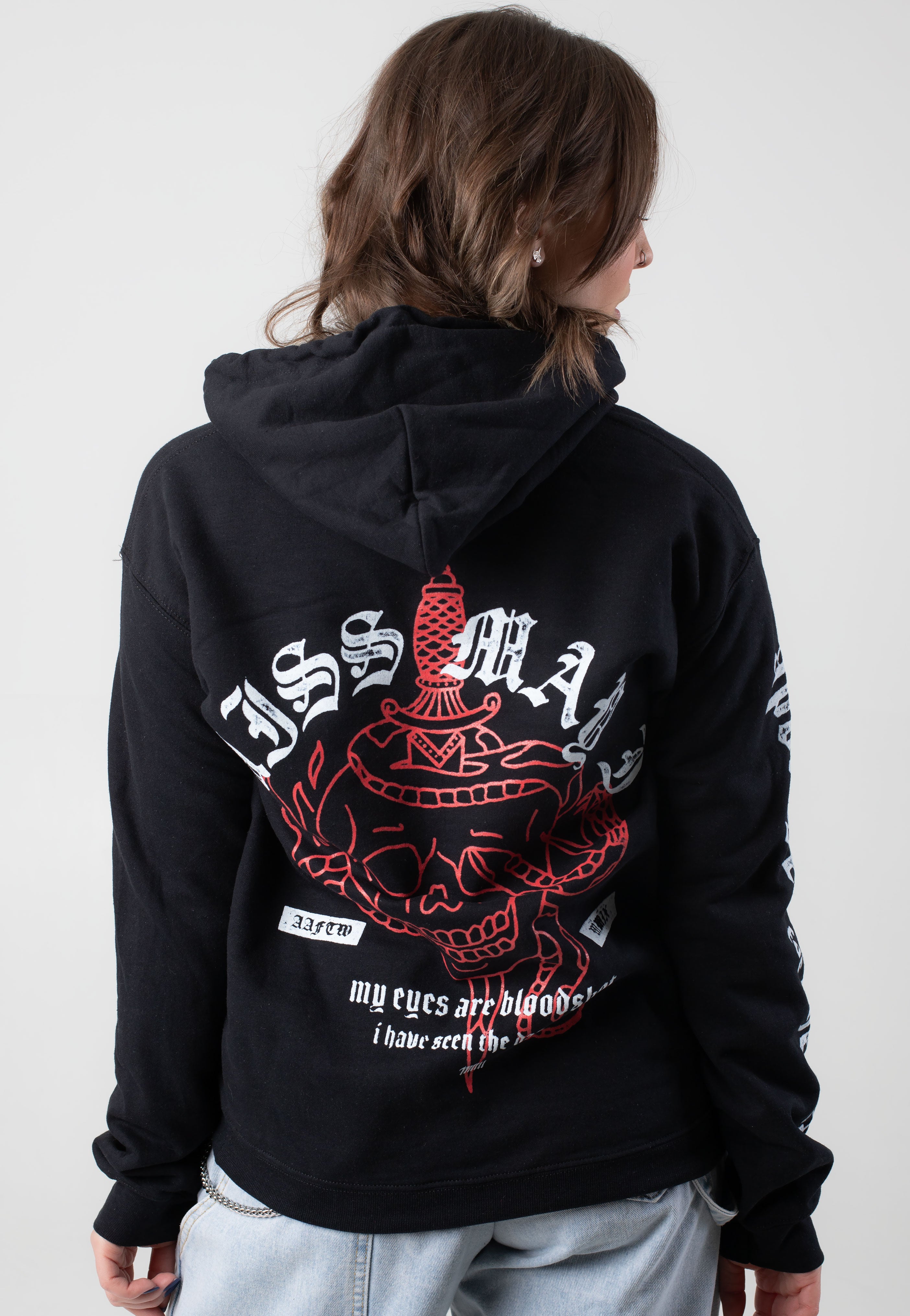 Miss May I - Bloodshot - Hoodie | Women-Image