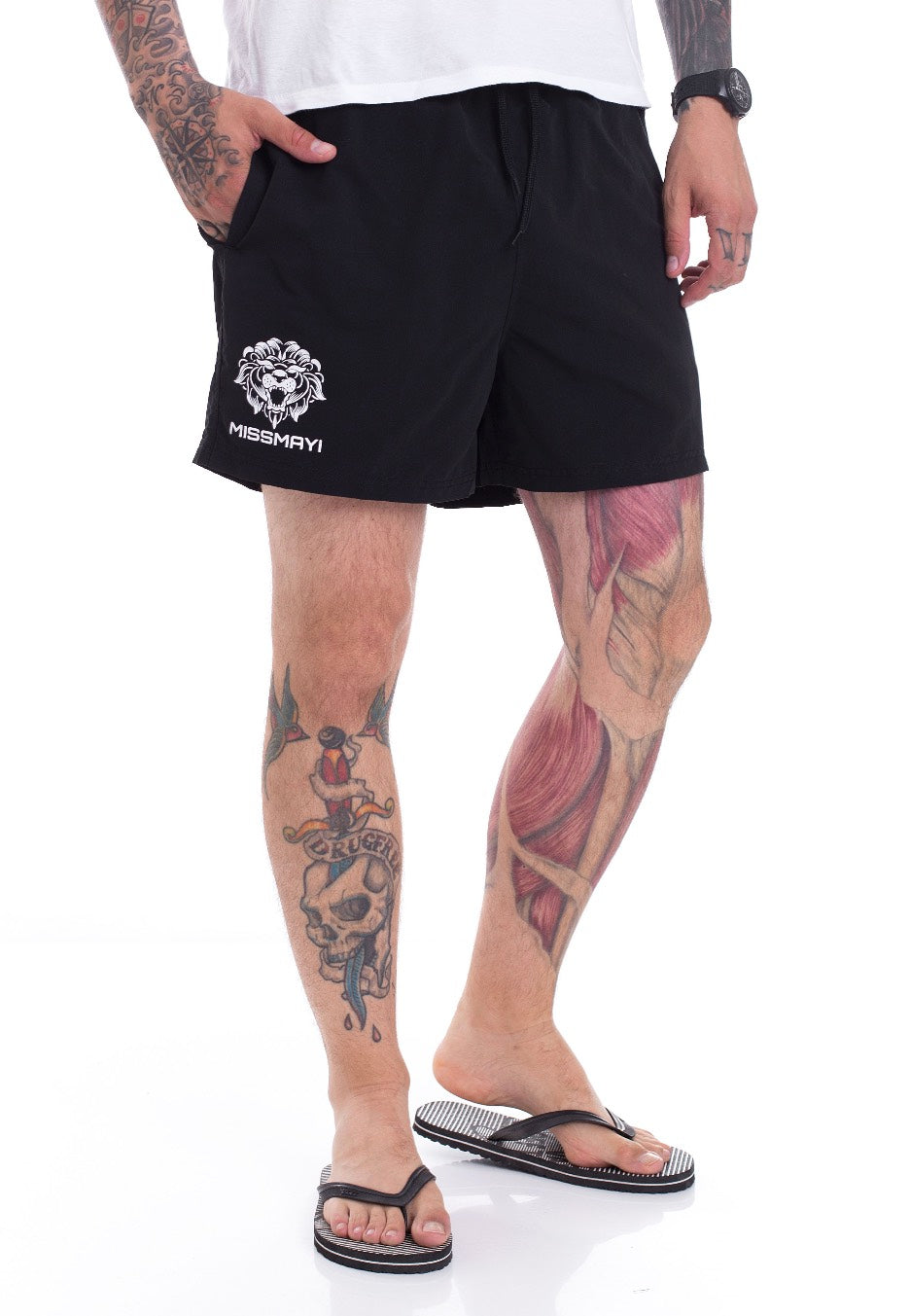 Miss May I - Lion - Shorts | Men-Image