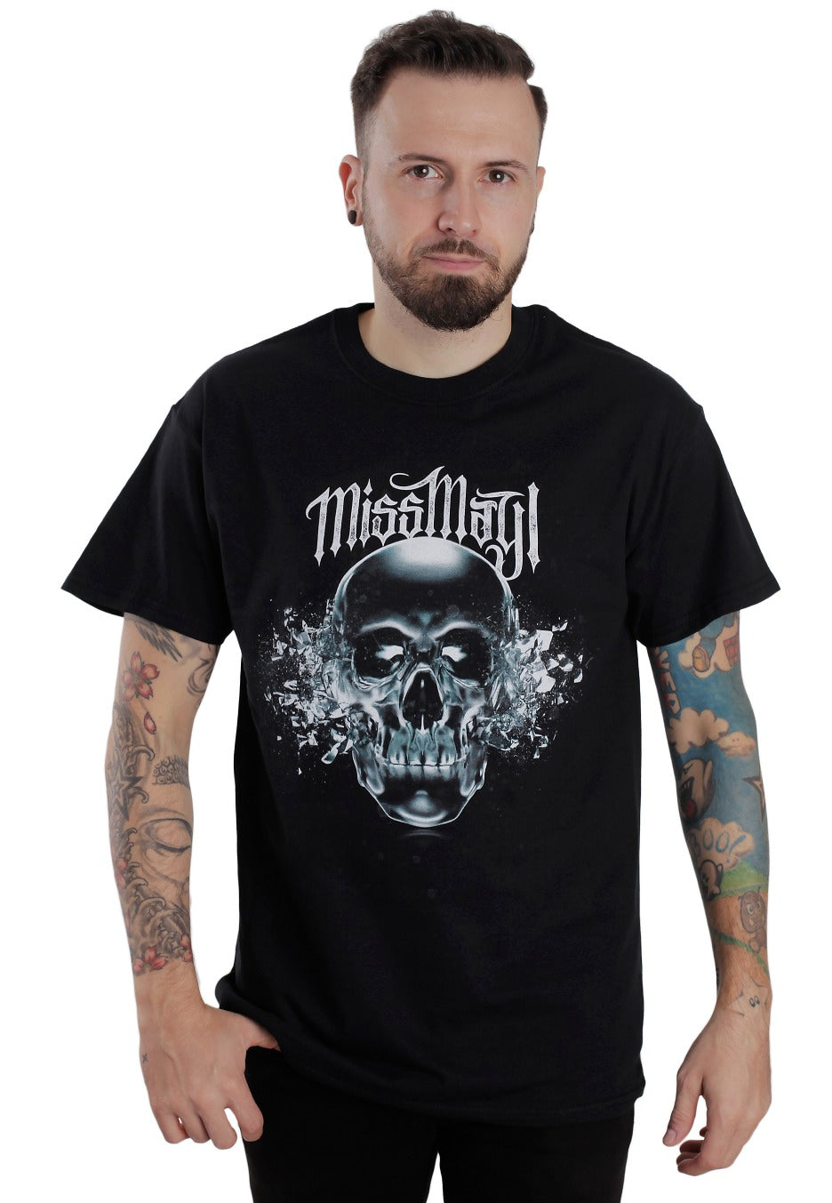 Miss May I - Skull - T-Shirt | Men-Image