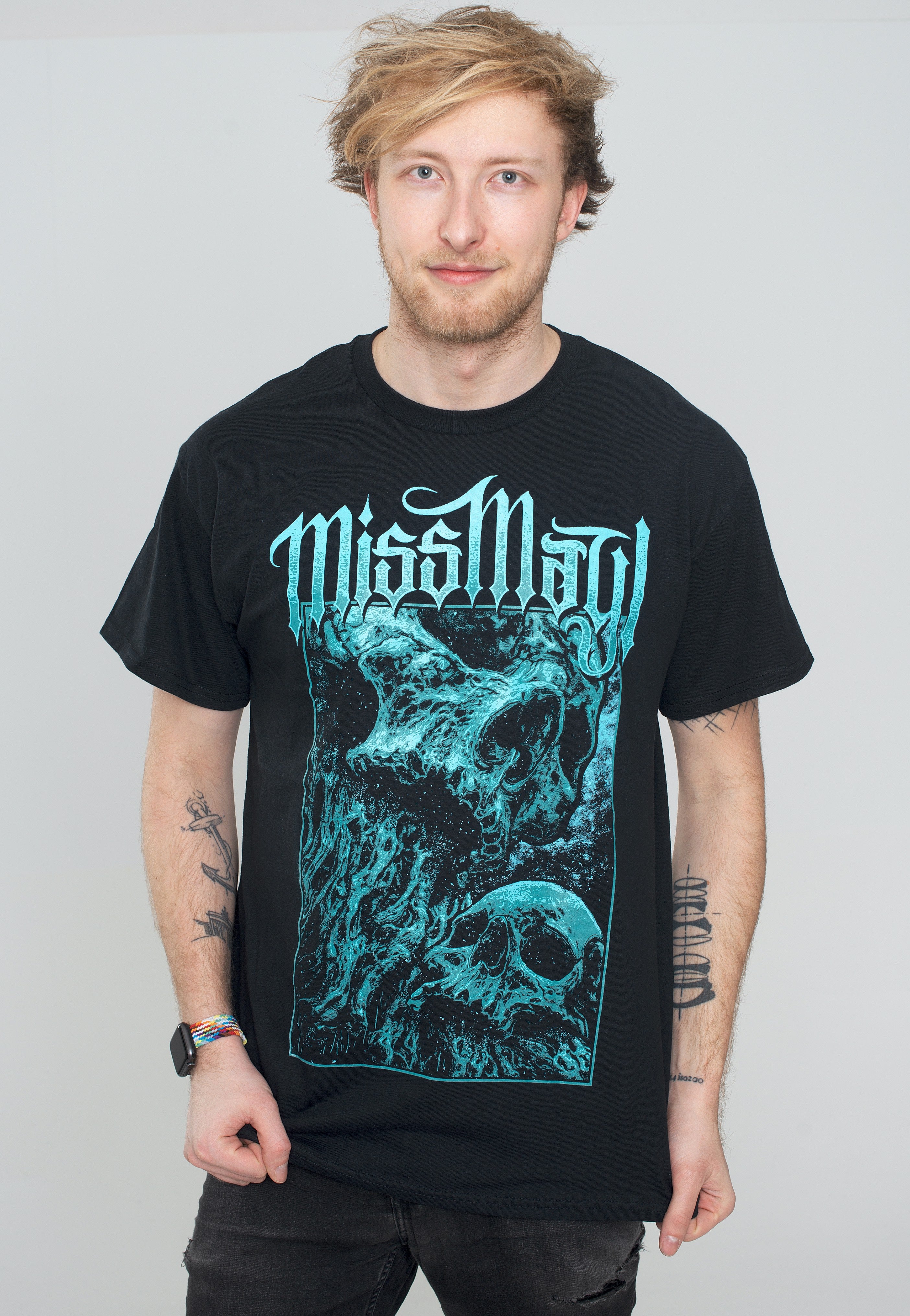 Miss May I - The Lost Skull - T-Shirt | Men-Image