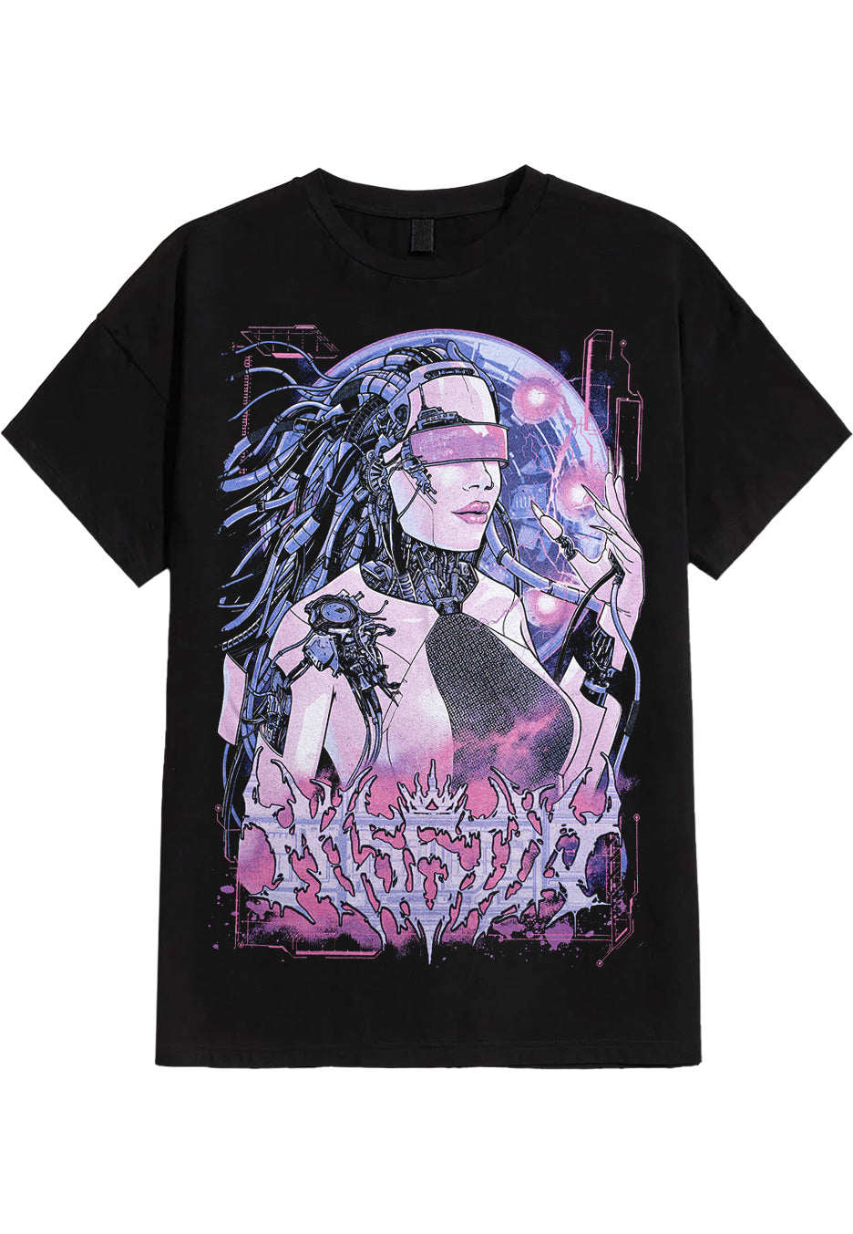 Misstiq - Cyber Queen - T-Shirt | Neutral-Image