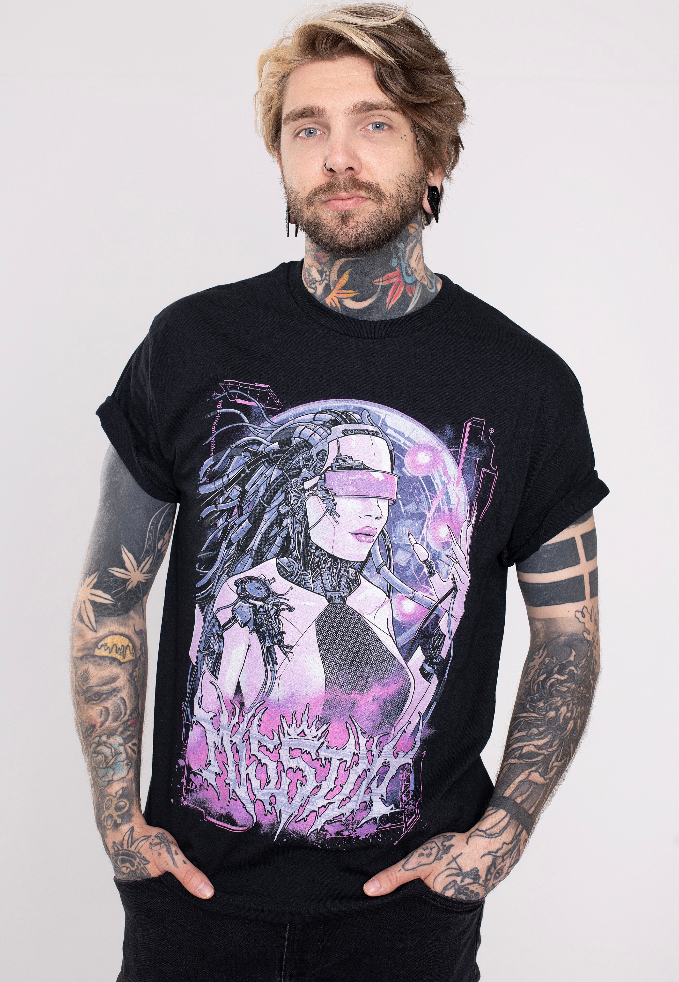 Misstiq - Cyber Queen - T-Shirt | Men-Image