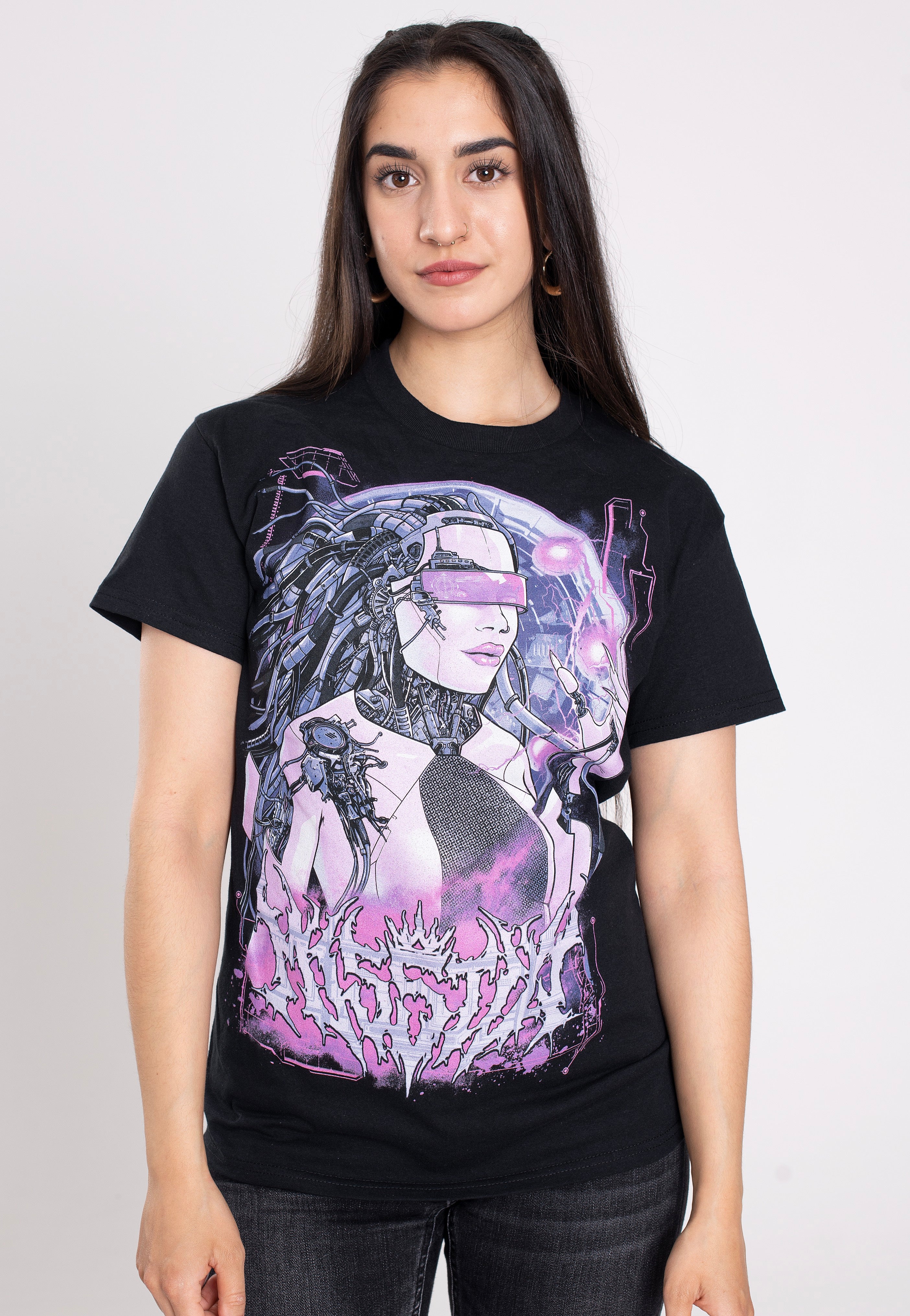 Misstiq - Cyber Queen - T-Shirt | Women-Image