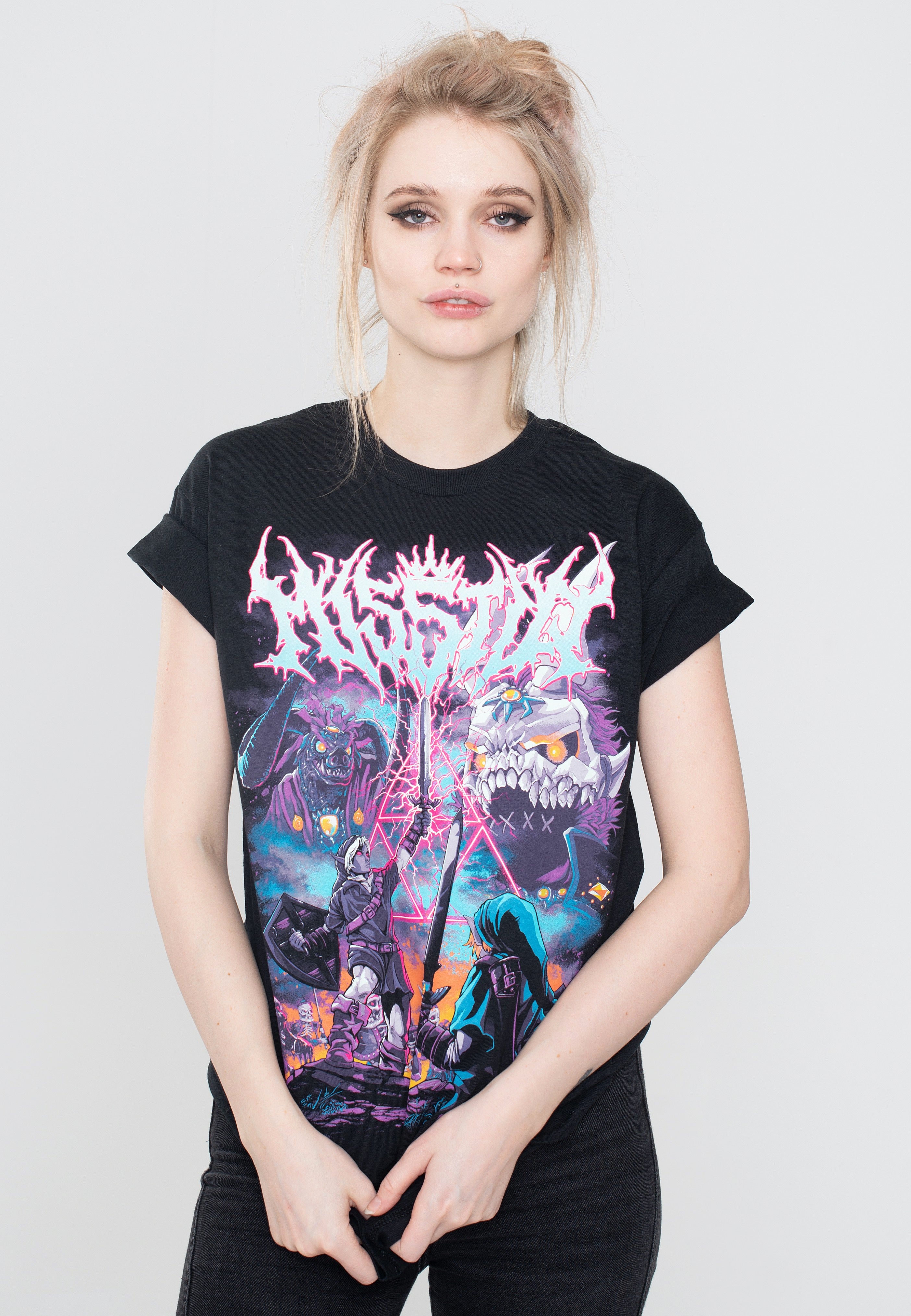 Misstiq - Phantom - T-Shirt | Women-Image