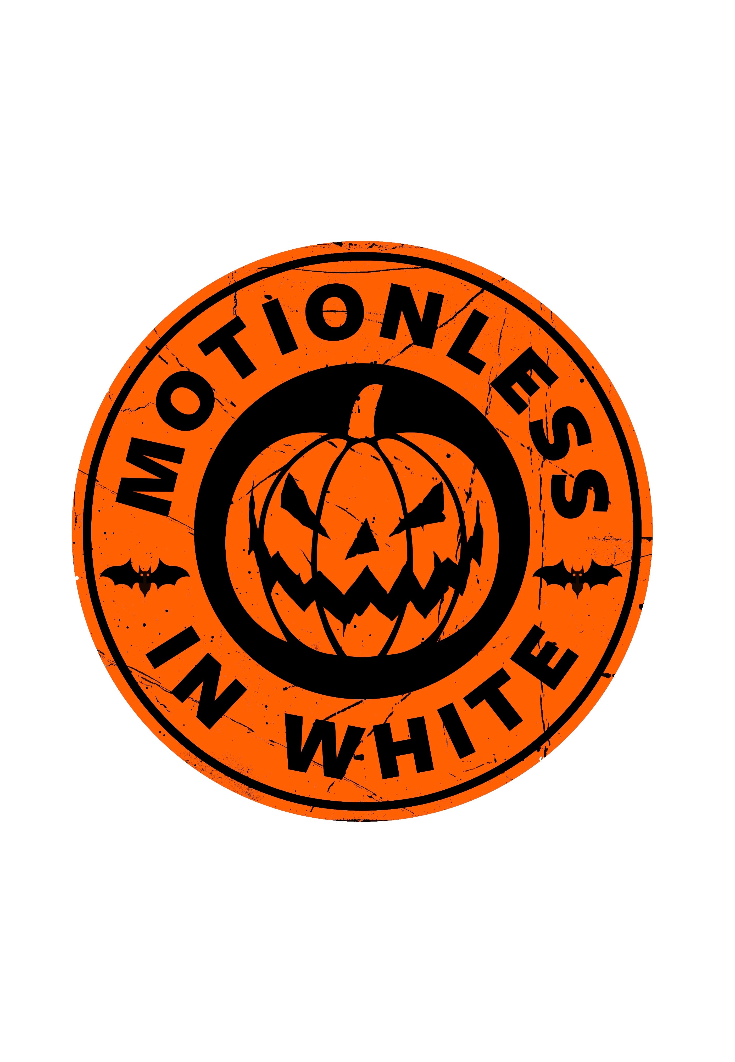 Motionless In White - Pumpkin - Sticker | Men-Image