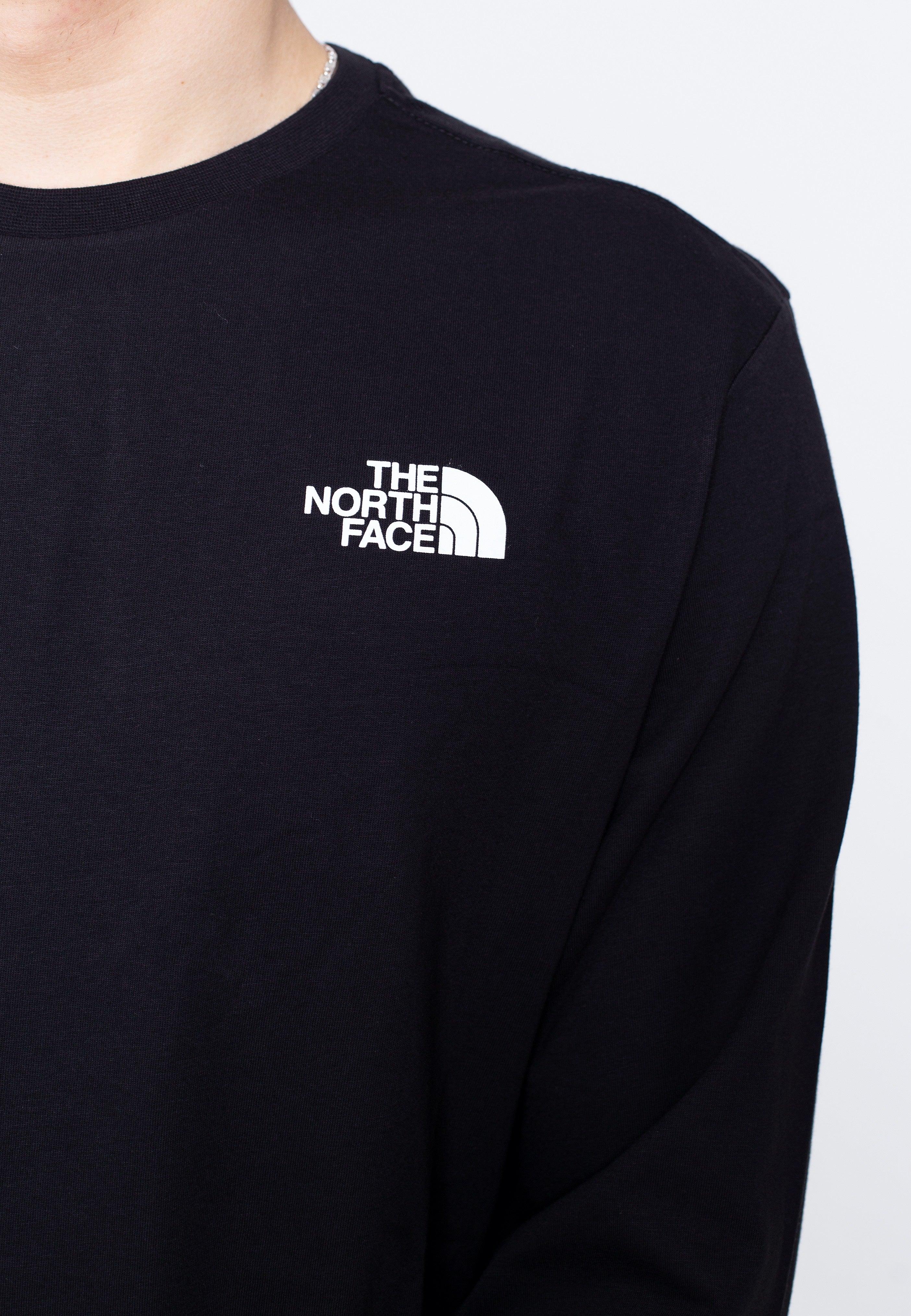 The North Face - Easy Eu TNF Black/Zinc Grey - Longsleeve | Men-Image