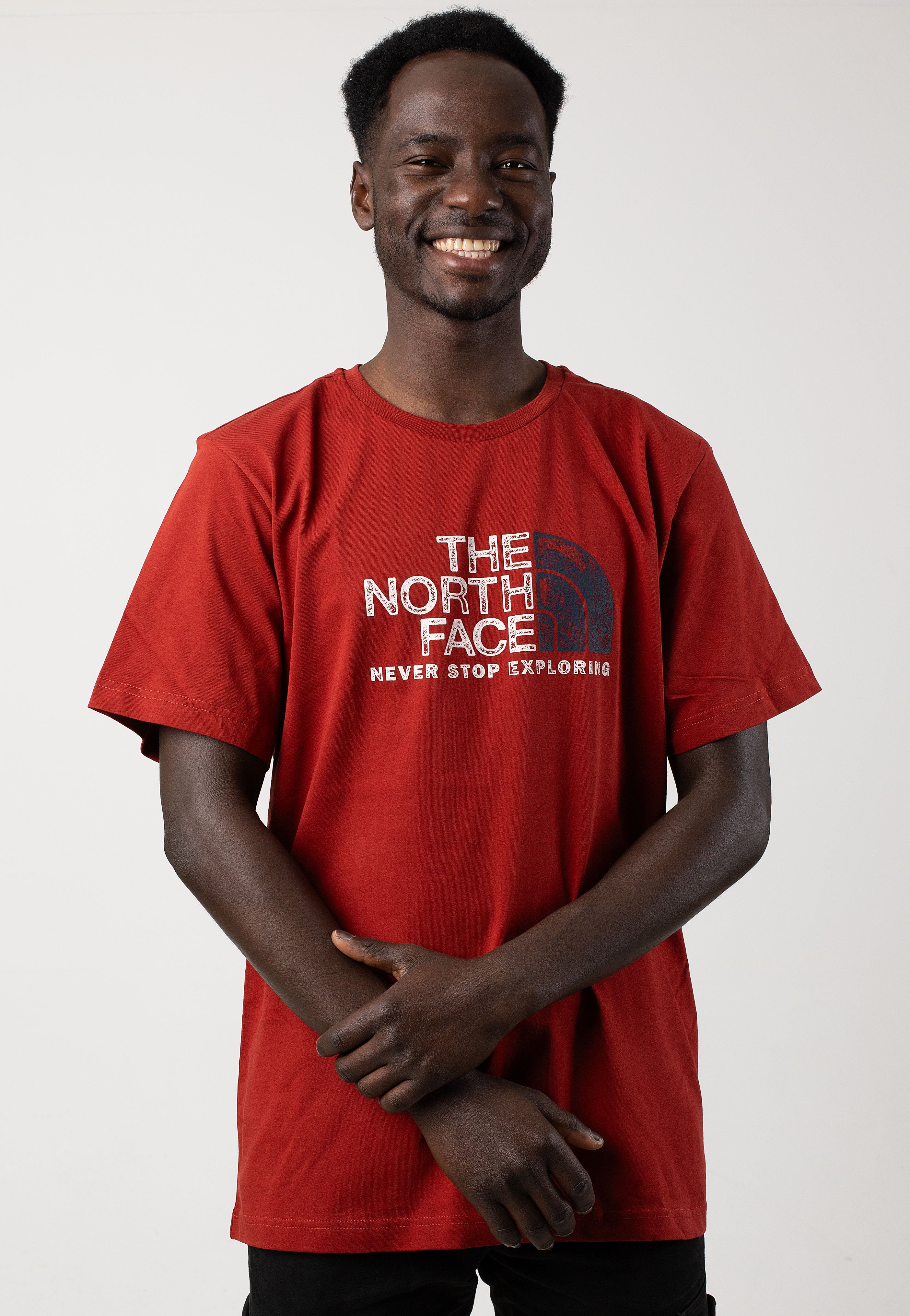 The North Face - Rust 2 Iron Red - T-Shirt | Men-Image