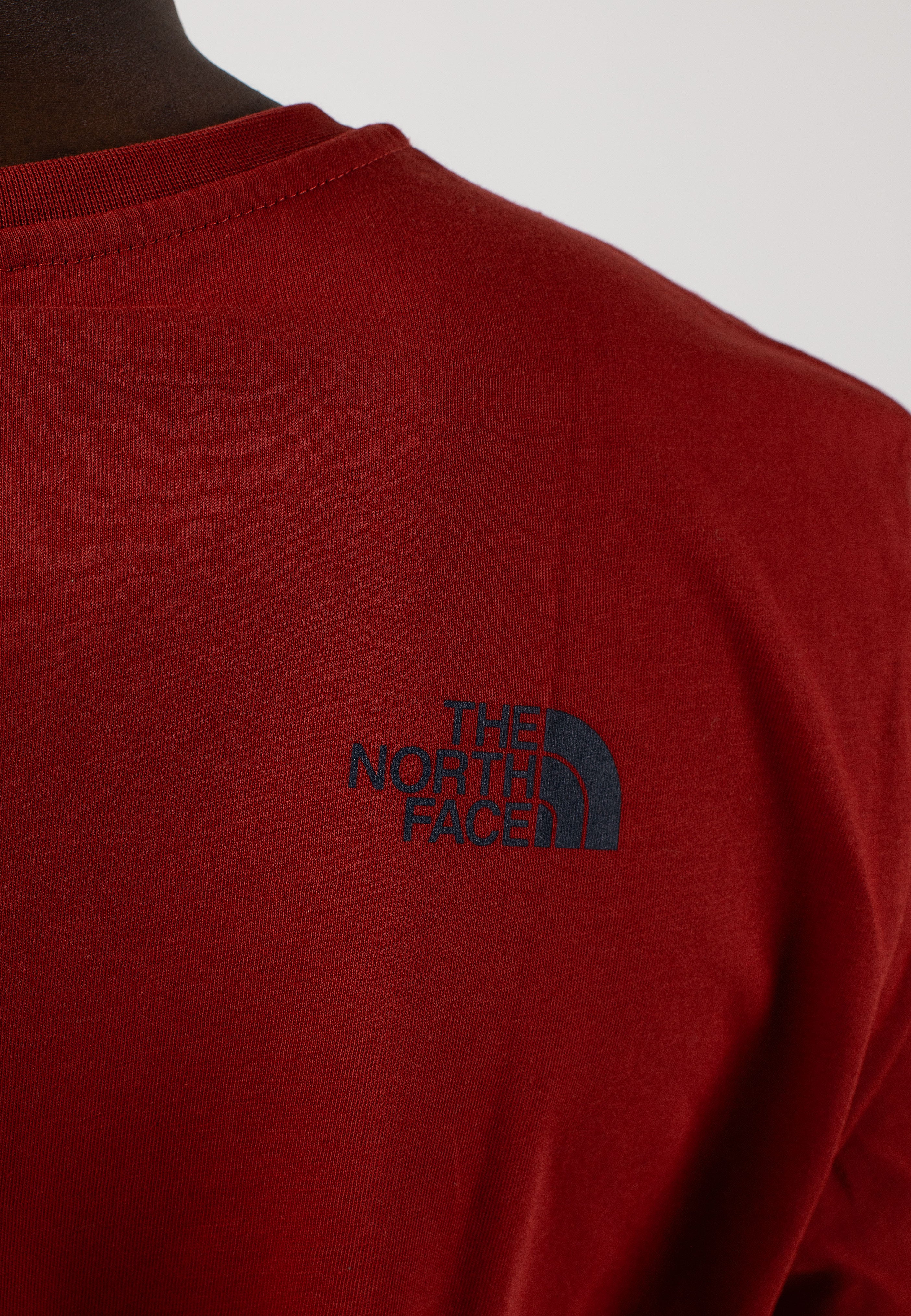 The North Face - Rust 2 Iron Red - T-Shirt | Men-Image