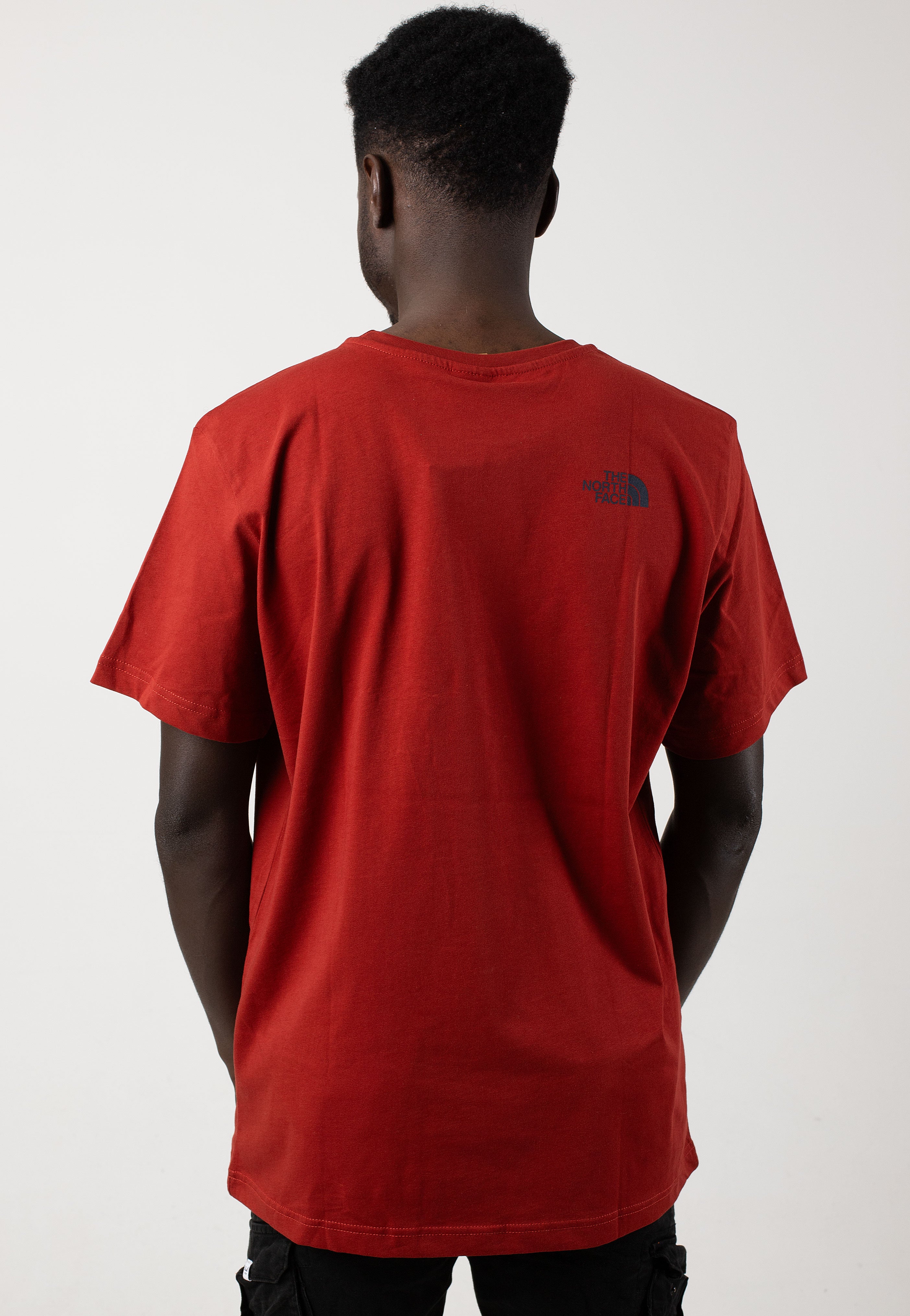 The North Face - Rust 2 Iron Red - T-Shirt | Men-Image