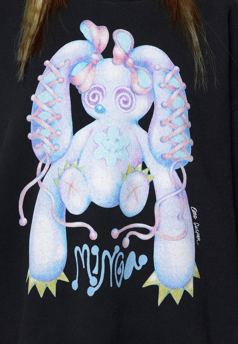 Minga London x Ema Gaspar - Bunny Graphic - Sweater | Women-Image