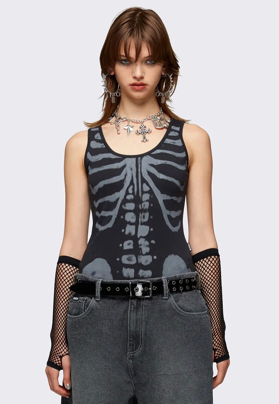 Minga London - Skeleton Bones - Body | Women-Image