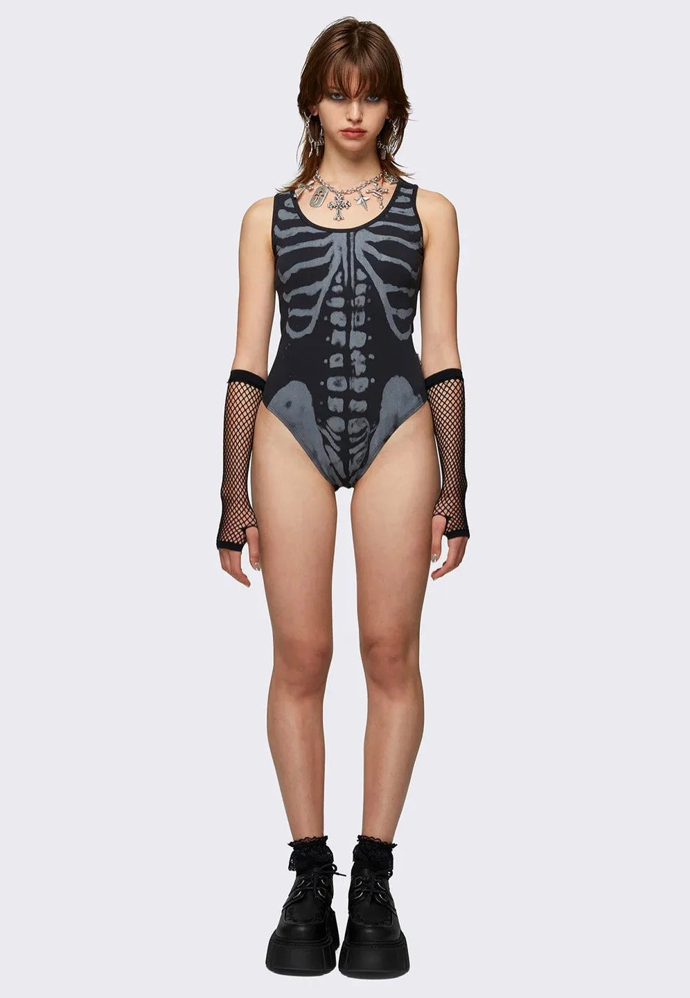 Minga London - Skeleton Bones - Body | Women-Image