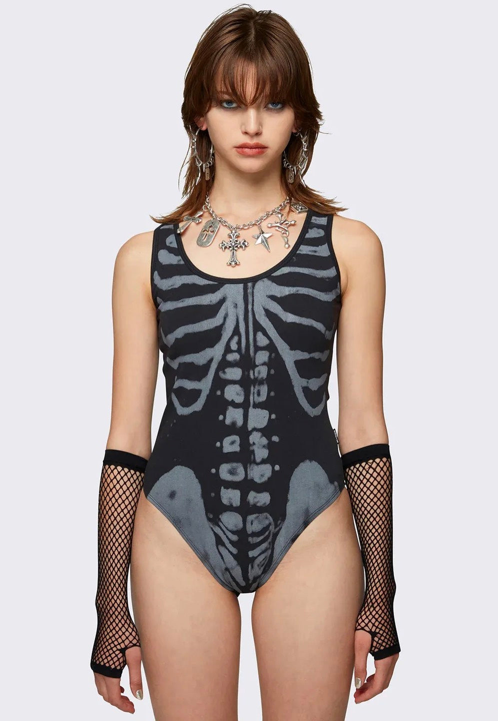 Minga London - Skeleton Bones - Body | Women-Image