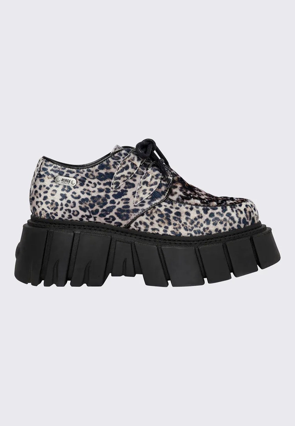 Minga London - Gig Leopard - Girl Shoes | Women-Image