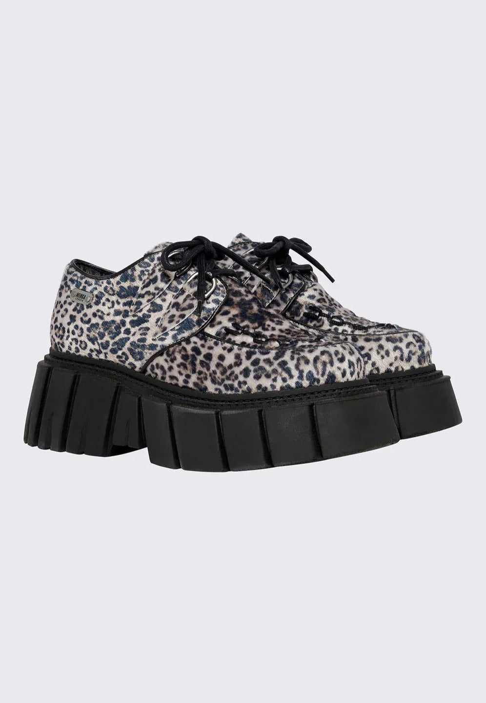 Minga London - Gig Leopard - Girl Shoes | Women-Image