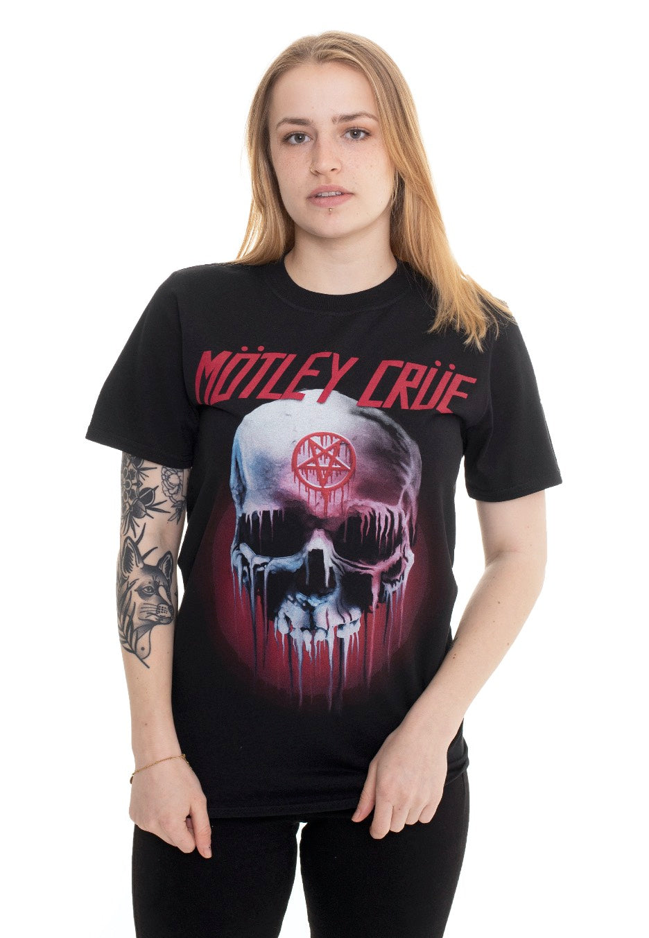 Mötley Crüe - Halloween Skull - T-Shirt | Women-Image